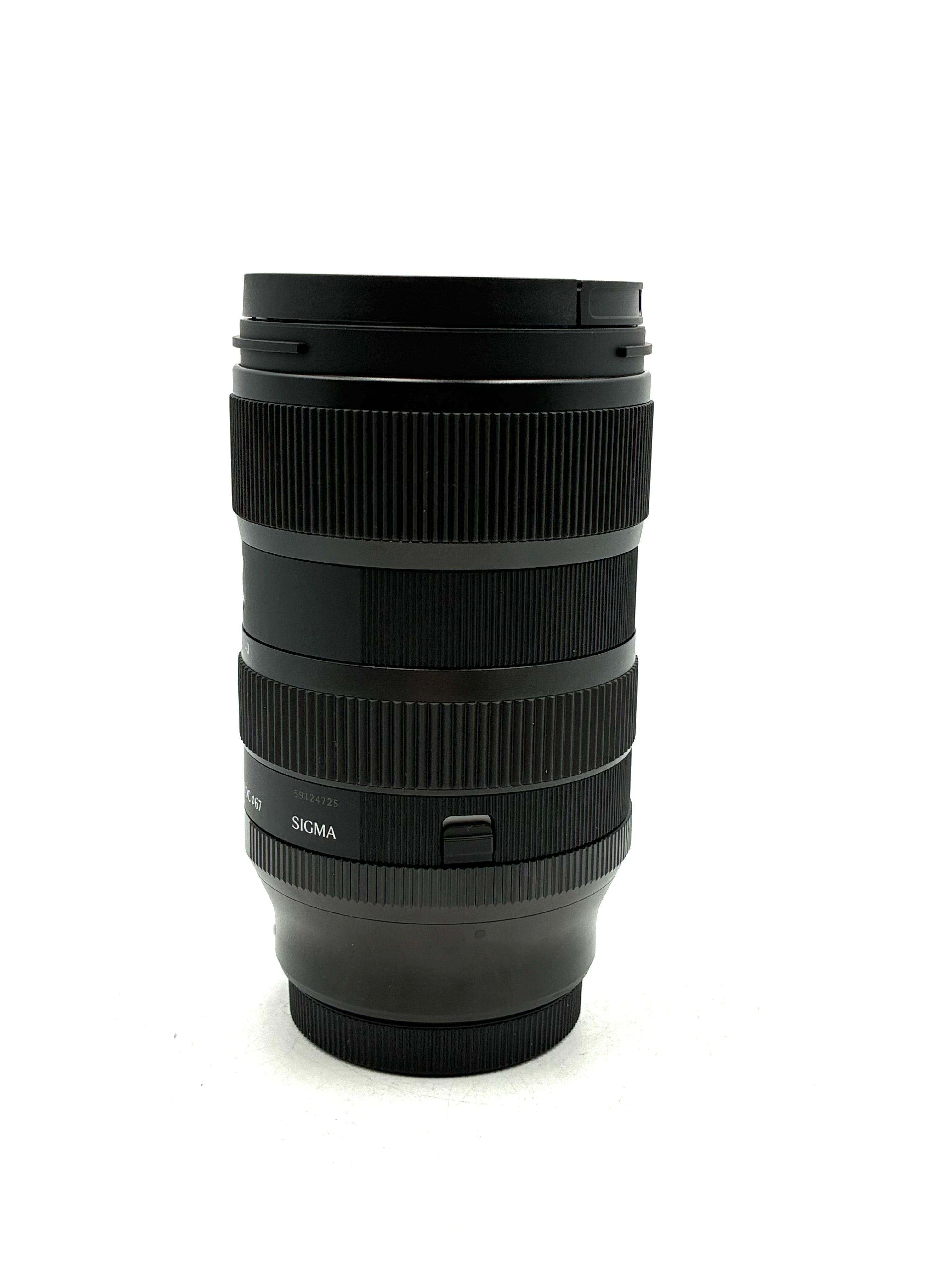 Used Sigma 17-40mm F1.8 DC Art Lens (Fuji X)