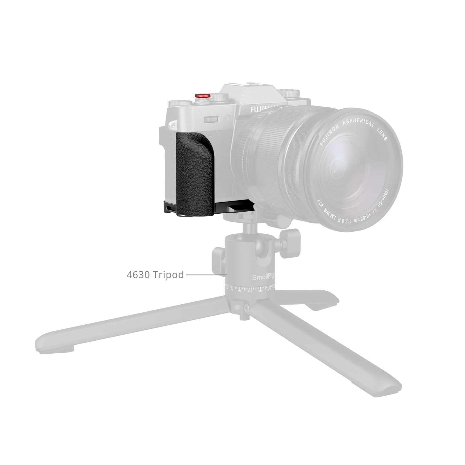 SmallRig L-Shaped Silicone Grip for FUJIFILM X-T30 Series (Charcoal)