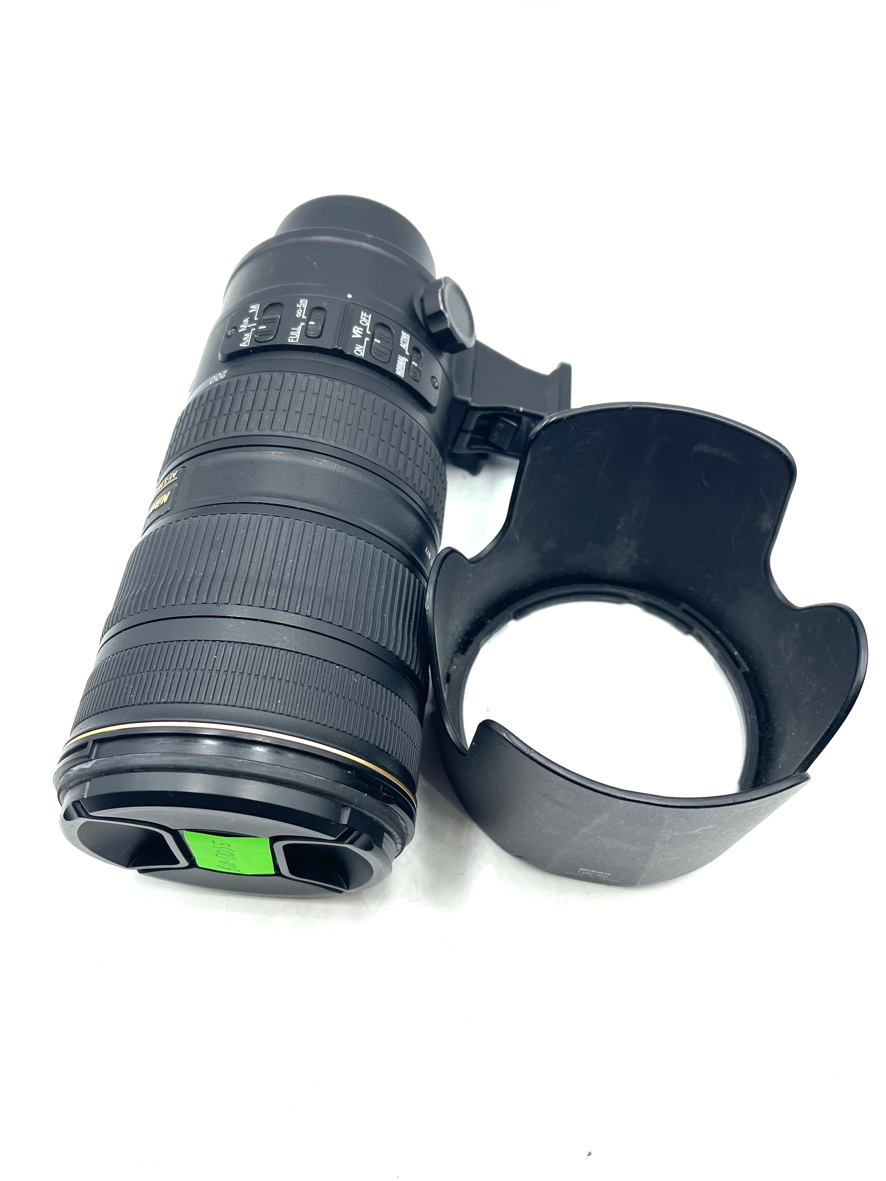 Nikon AF-S 70-200mm f/2.8 G II - AS-IS/FOR PARTS (0035)