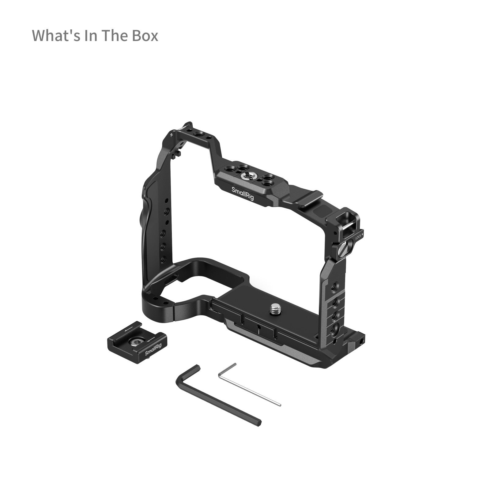 SmallRig HawkLock Quick Release Cage for Sony a7R VI