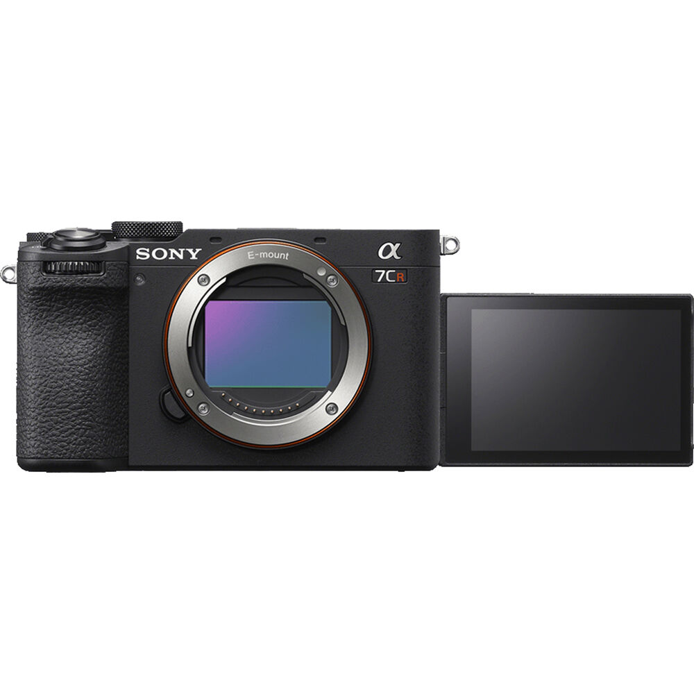 Sony Alpha a7CR Mirrorless Digital Camera Body (Black)
