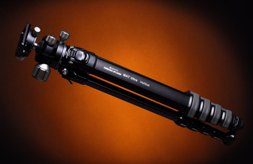 Geekoto Mat Ultra Hellbat Aluminum Tripod with Ball Head