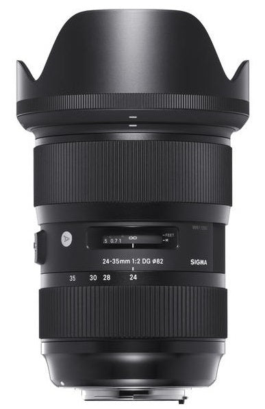 Open Box Sigma 24-35mm f/2 DG HSM Art Lens for Canon