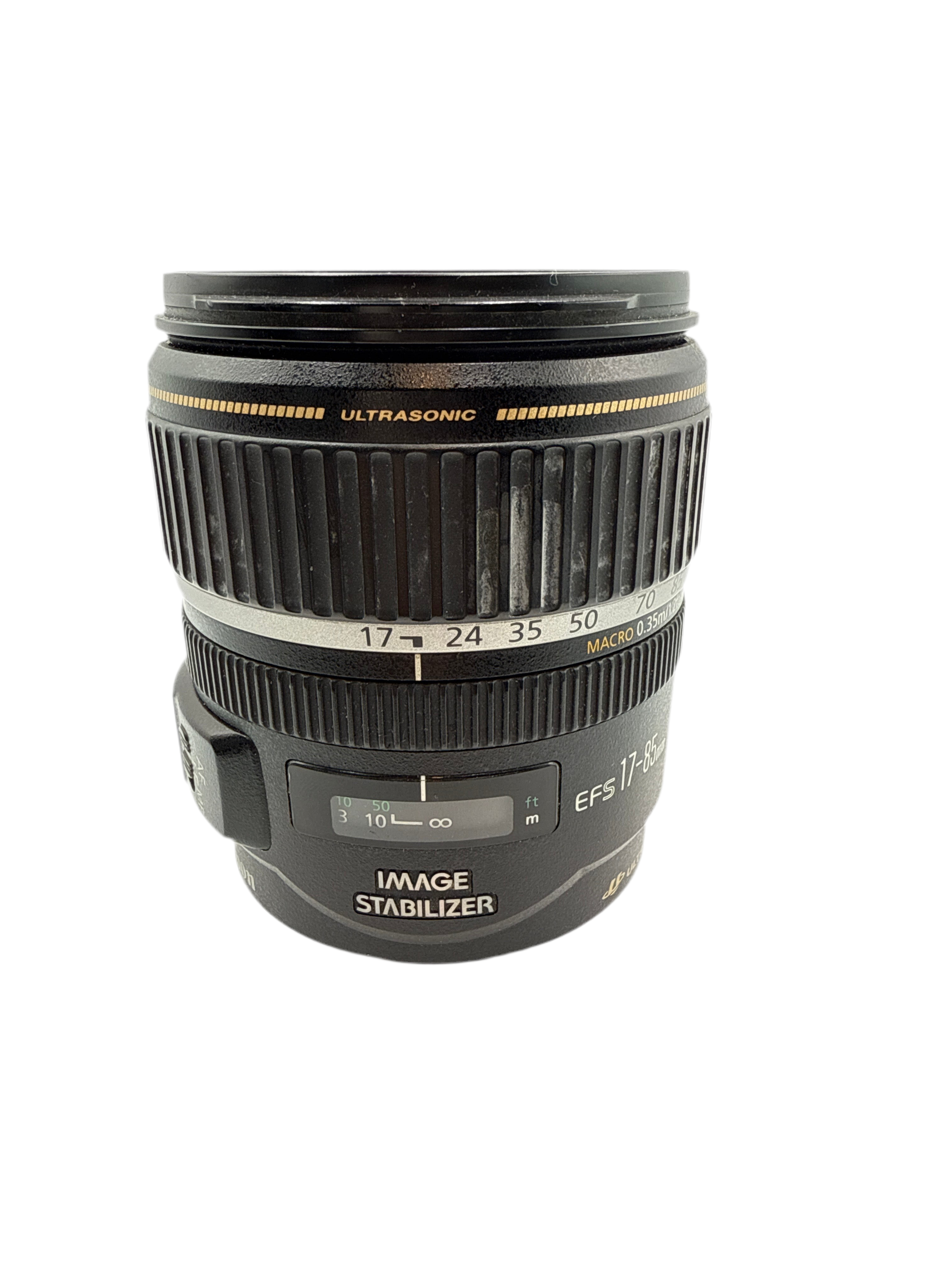 Canon EF-S 17-85mm f/4-5.6 IS USM - AS-IS (0202)