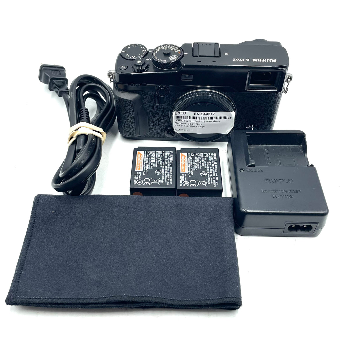 USED Fujifilm X-Pro2 Mirrorless Camera  Body Only