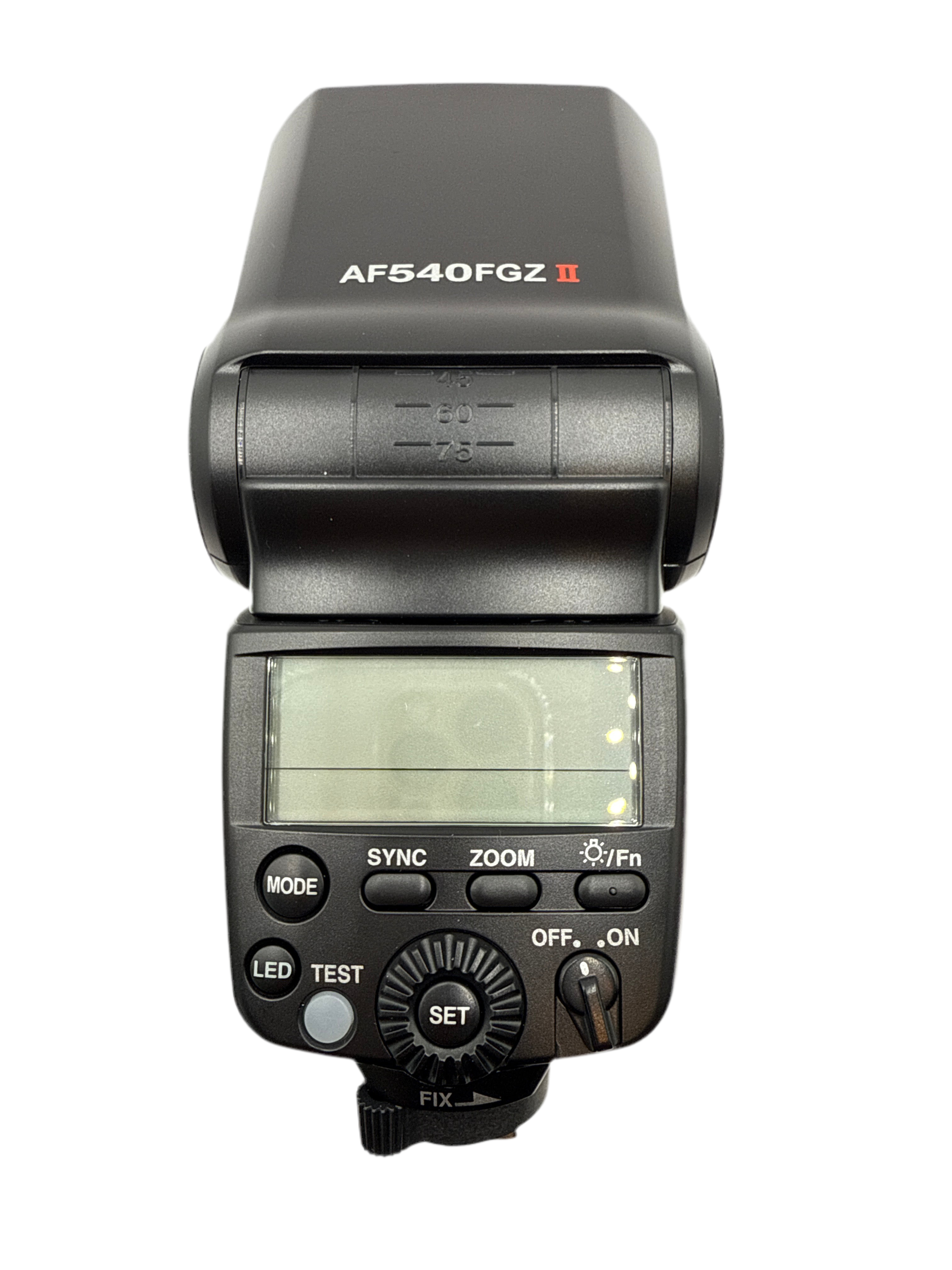 Pentax AF540FGZ II Flash - NEW OLD STOCK (0045)