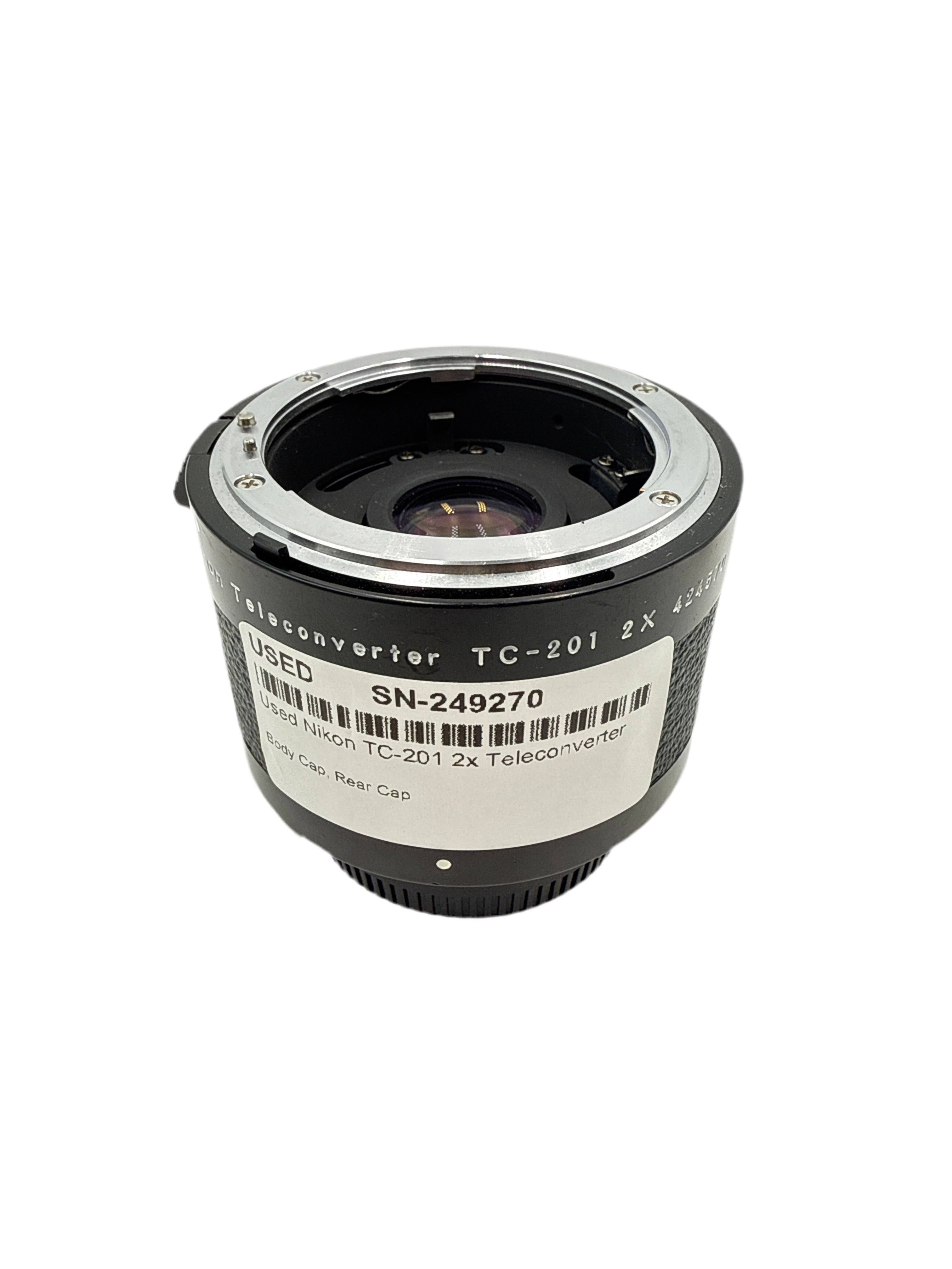 Used Nikon TC-201 2x Teleconverter