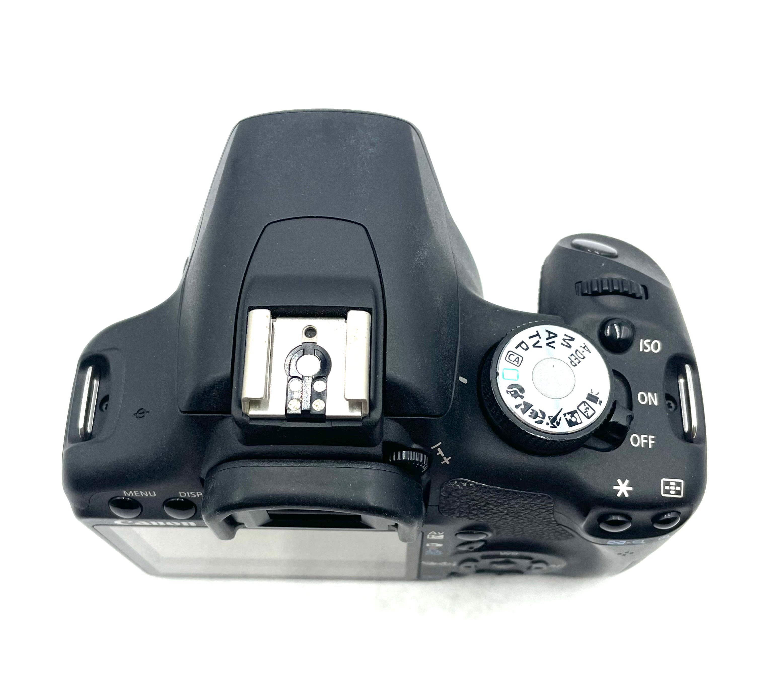 USED Canon EOS Rebel T1i DSLR Body