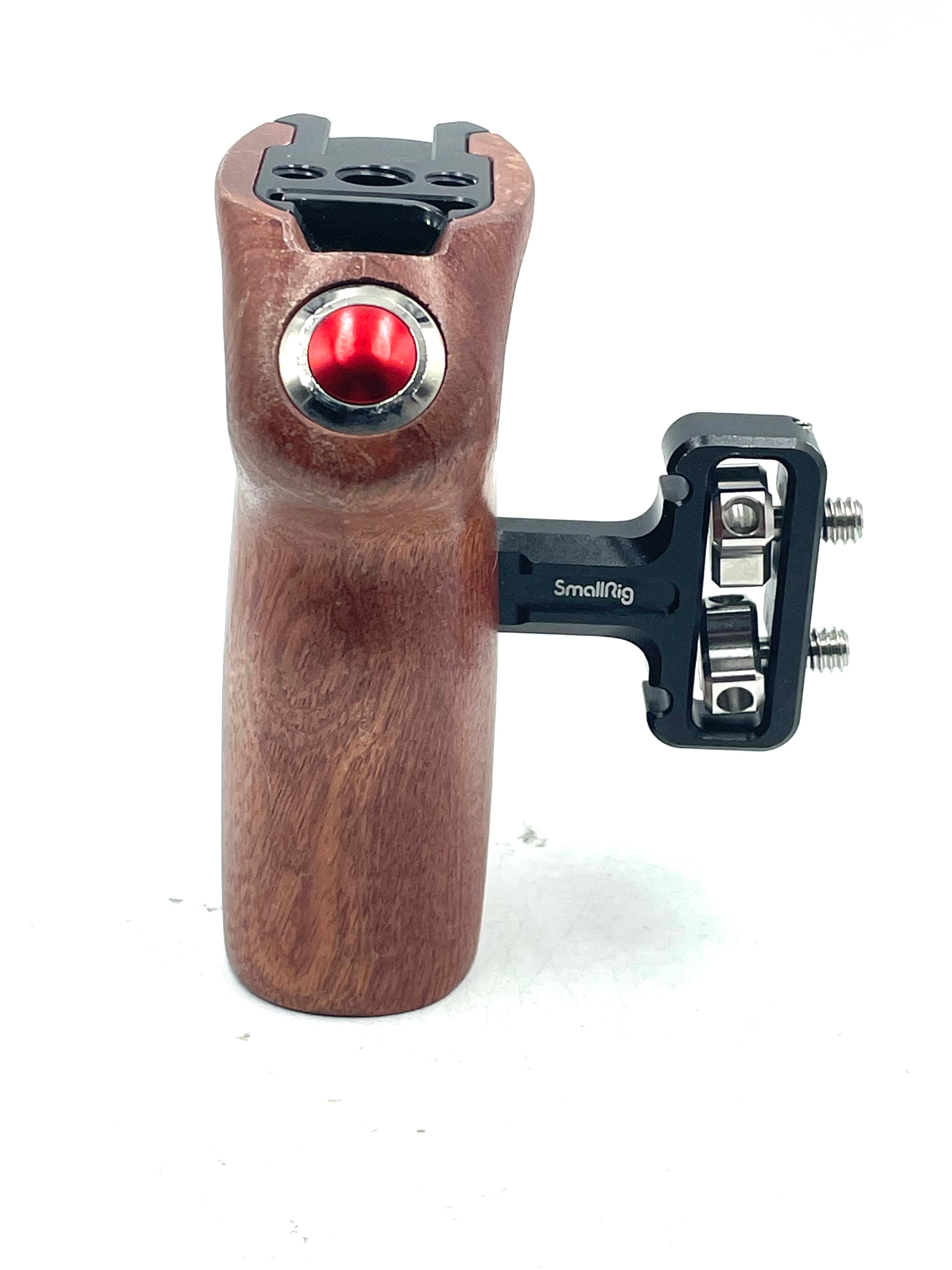 SmallRig Threaded Side Handle w/ Record Start/Stop Remote Trigger 3323-O (0008)