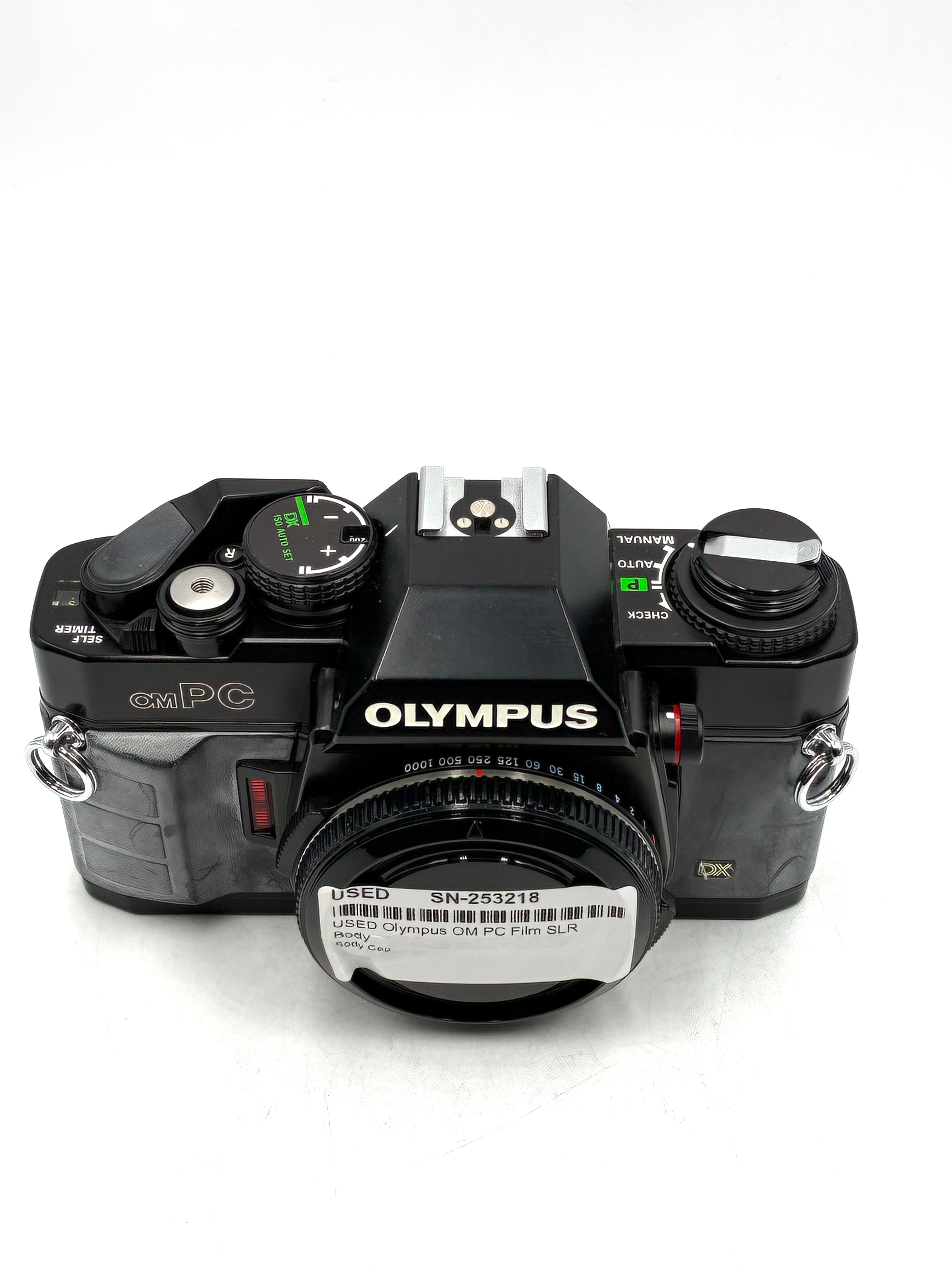 USED Olympus OM PC Film SLR Body