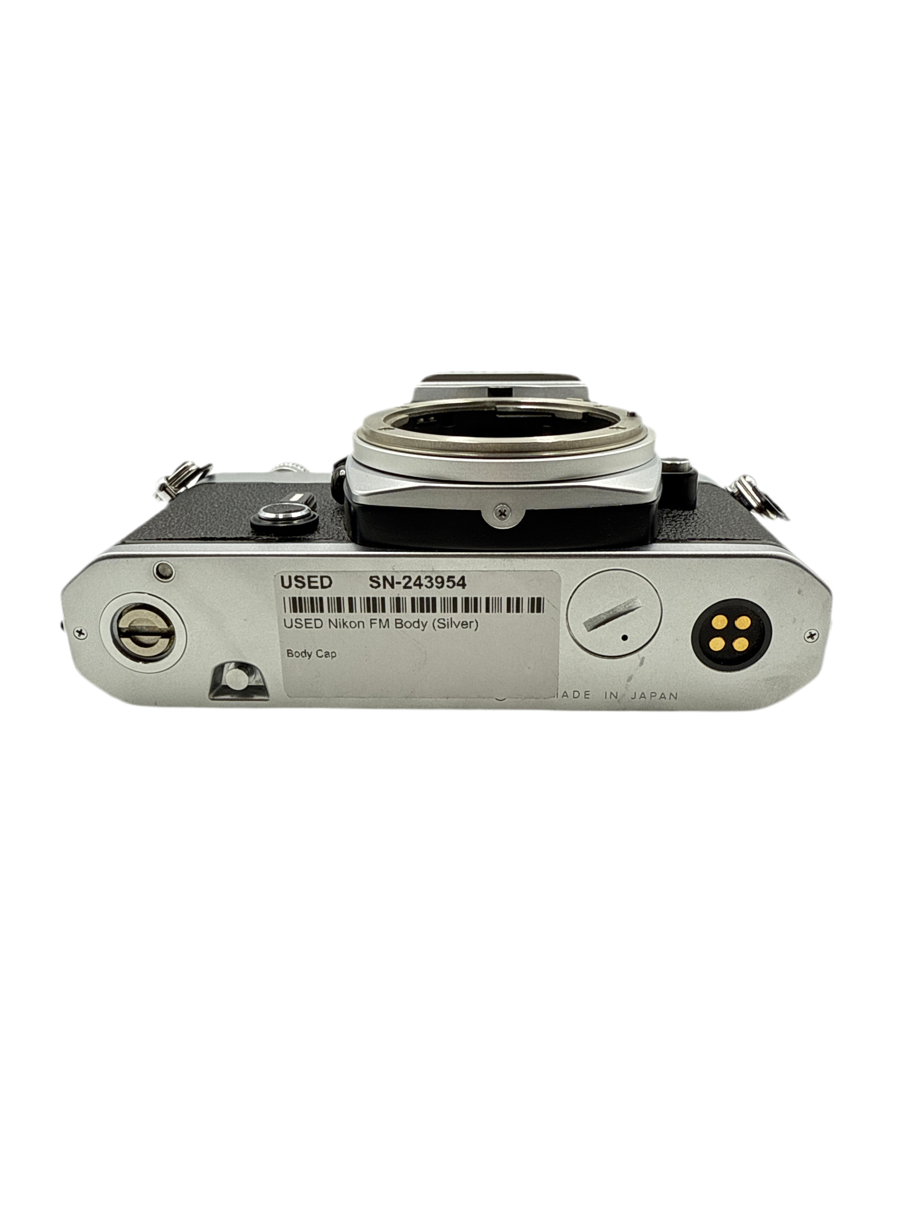 USED Nikon FM Body (Silver)