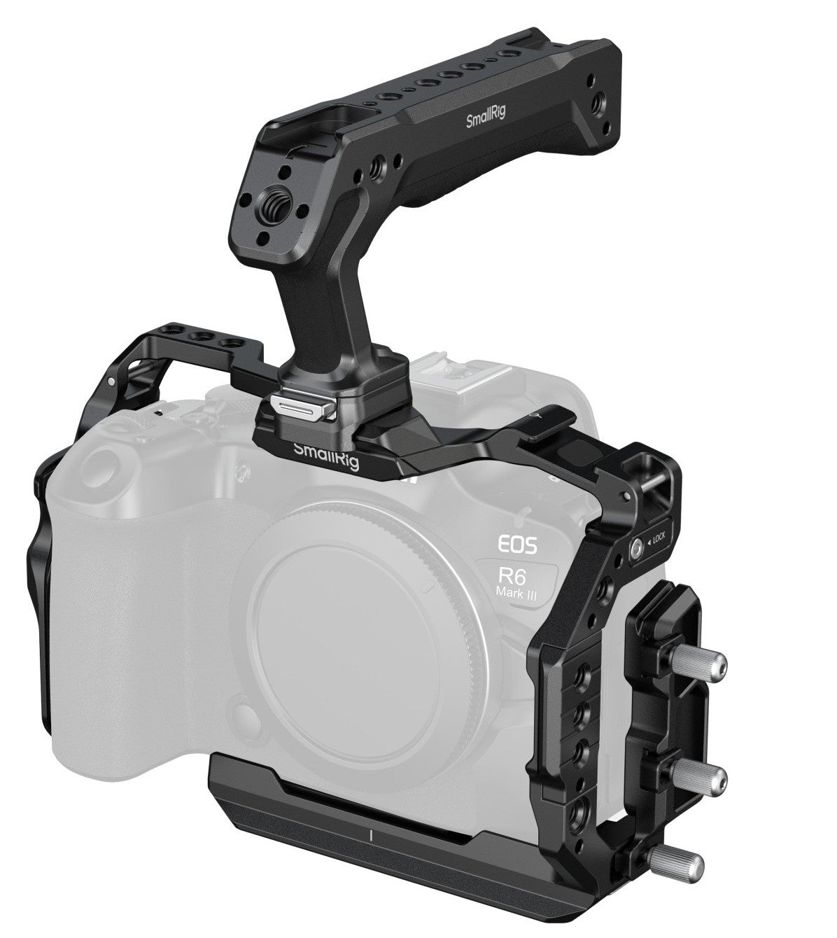 SmallRig Extension Camera Cage Kit for Canon EOS R6 Mark III/R6 II (Hawklock)