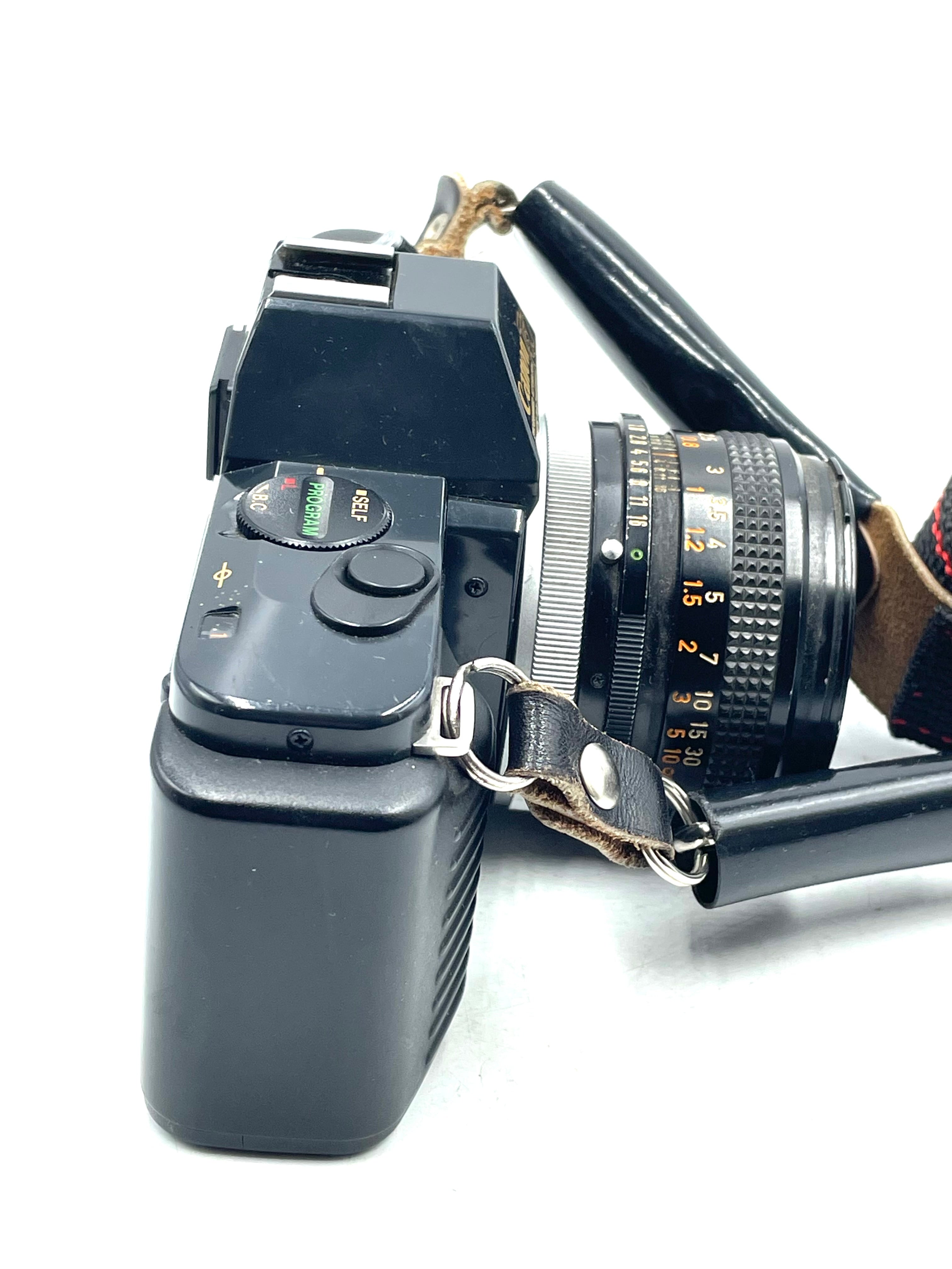 Used Canon T50 w/ 50mm F1.8 FD S.C.