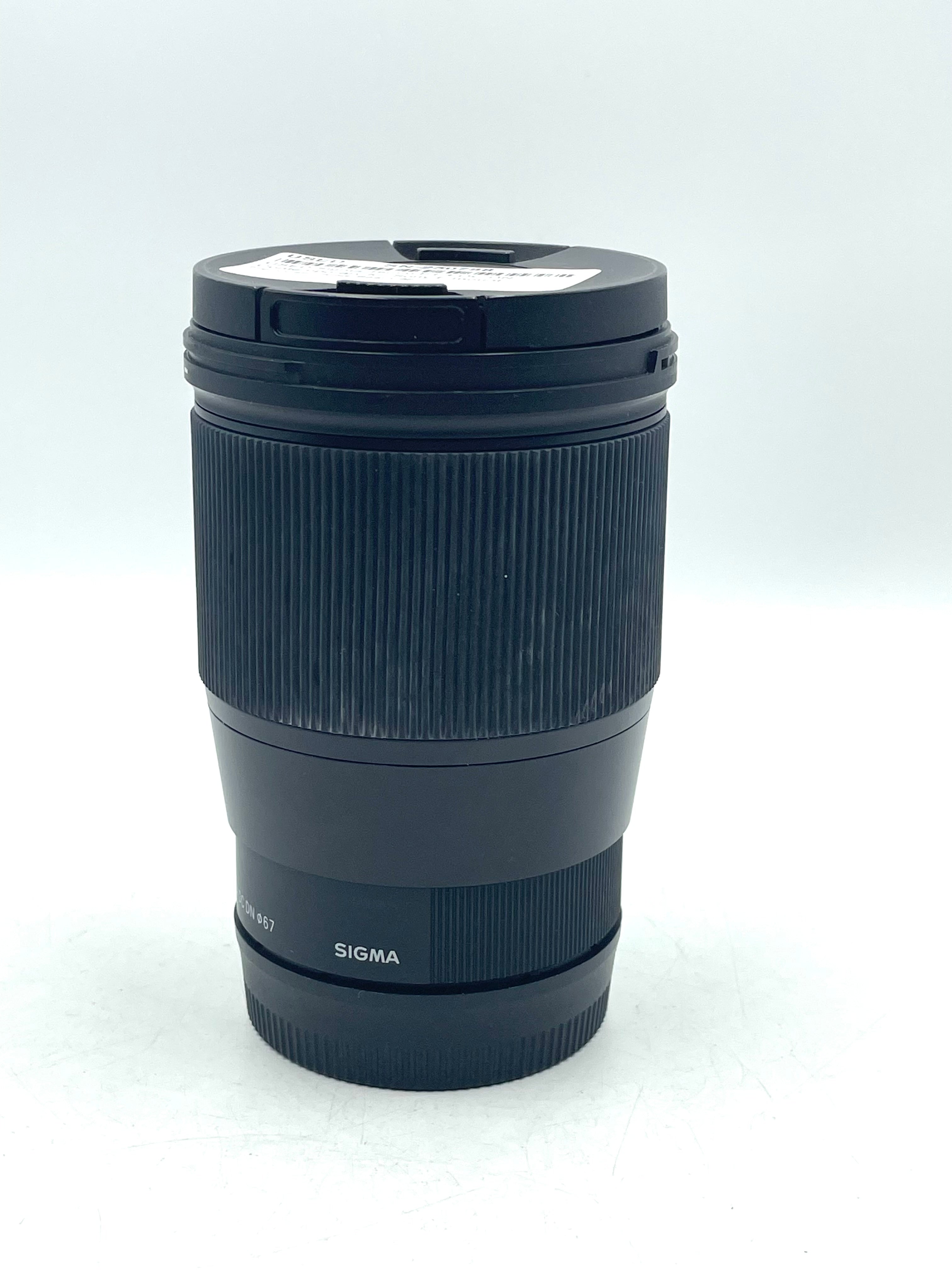 USED Sigma 16mm F1.4 DC DN Contemporary for Sony E mount