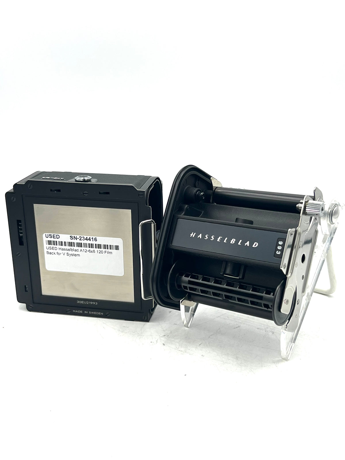 USED Hasselblad A12-6x6 120 Film Back for V System