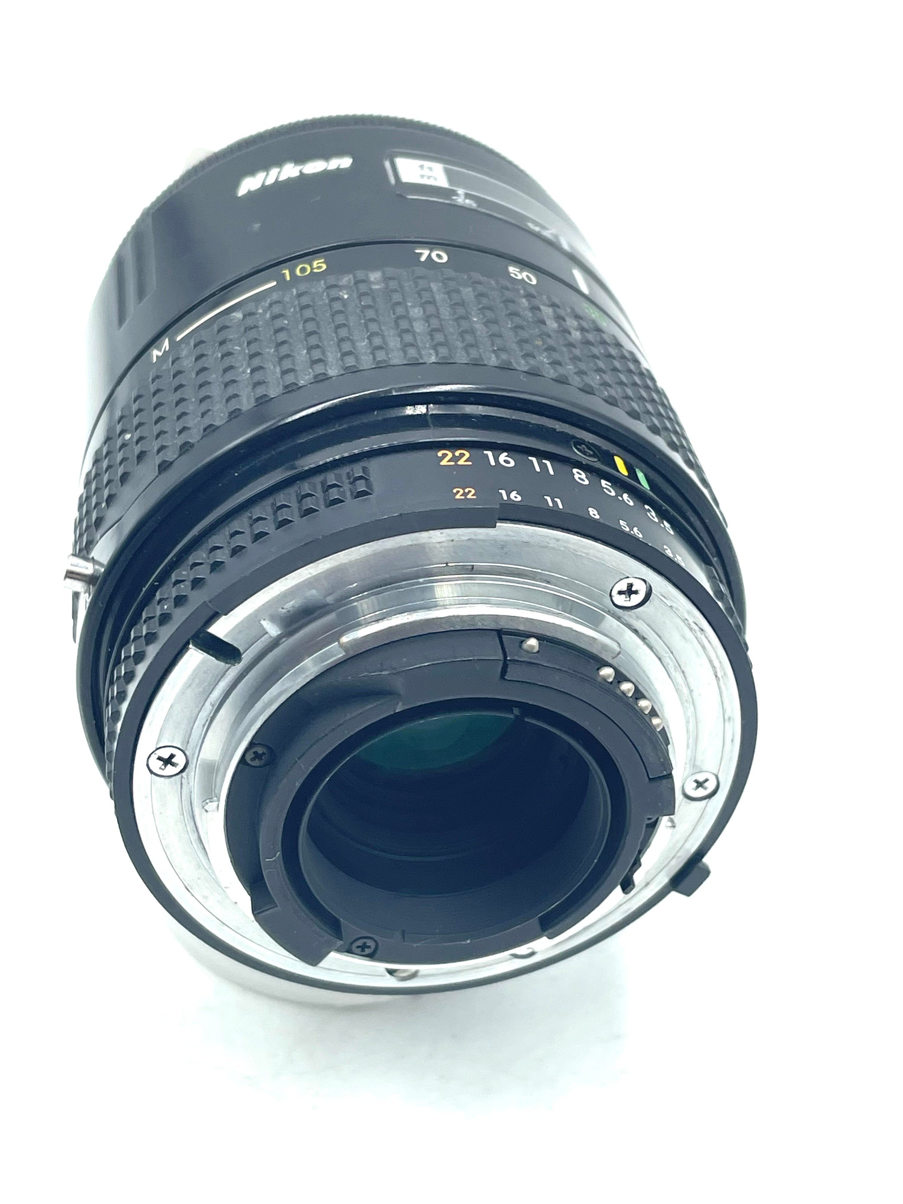 USED Nikon 35-105mm F3.5-4.5 AF Lens