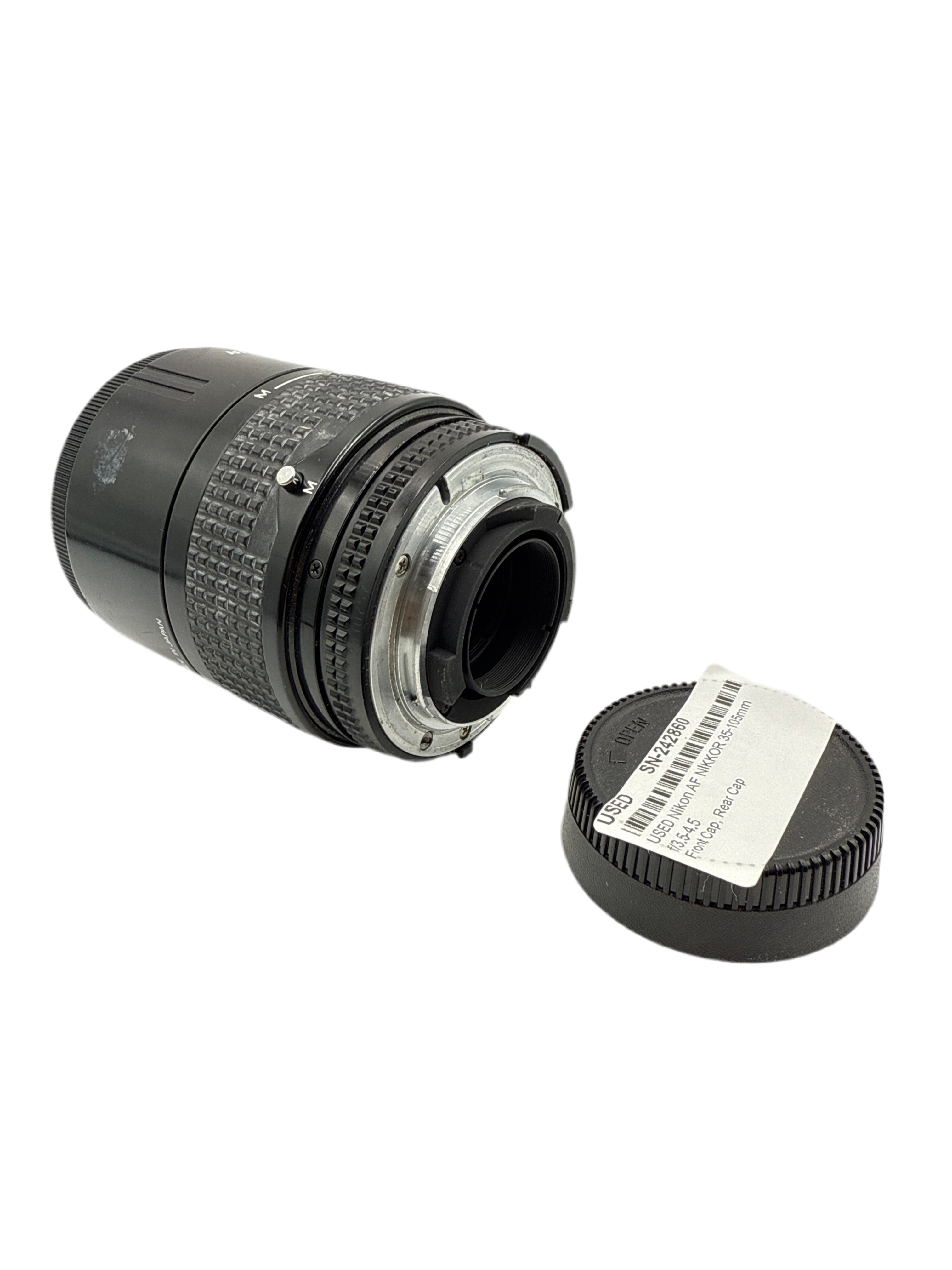 USED Nikon AF NIKKOR 35-105mm f/3.5-4.5