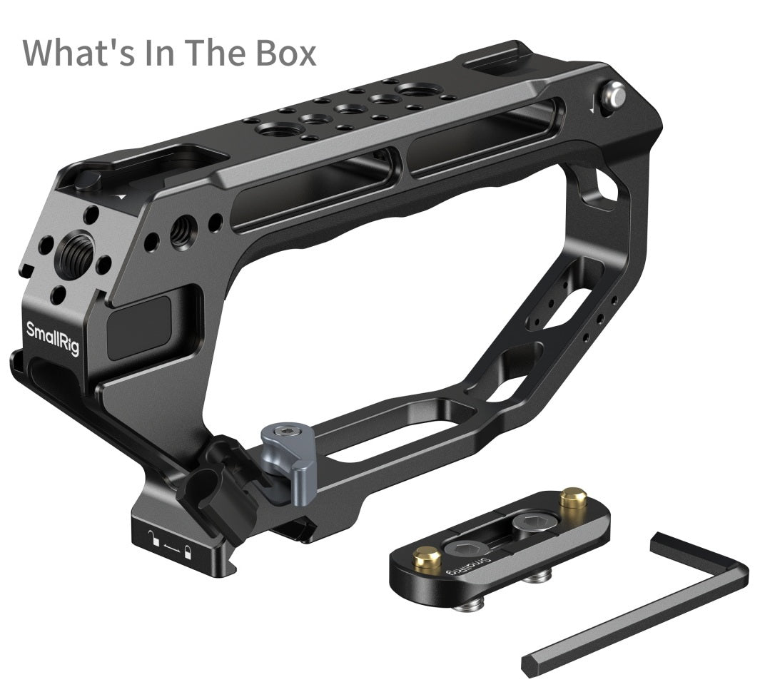 SmallRig D-Style Top Handle with NATO Clamp