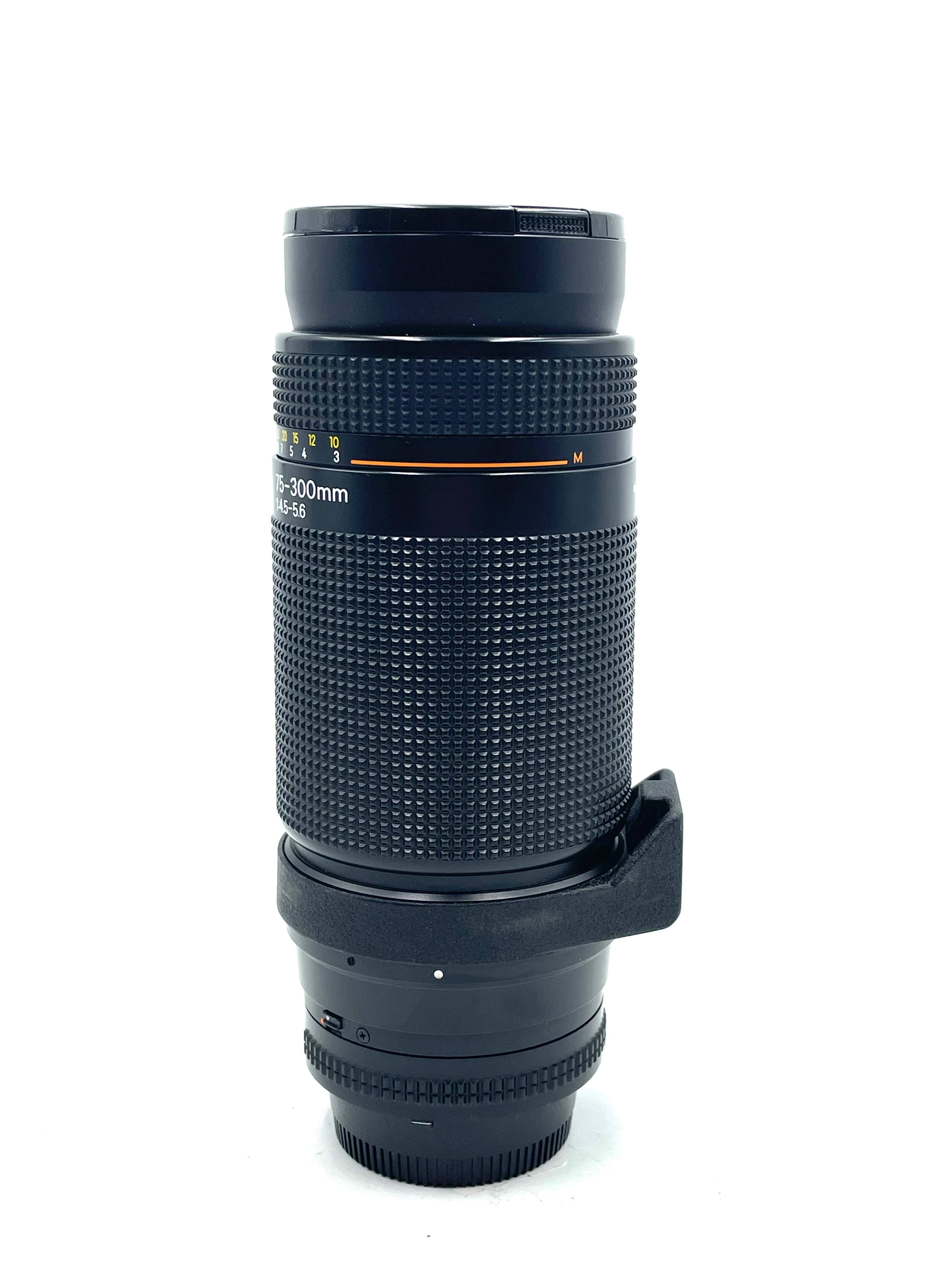 Used Nikon 75-300mm f4.5-6.3 AF (F-Mount)