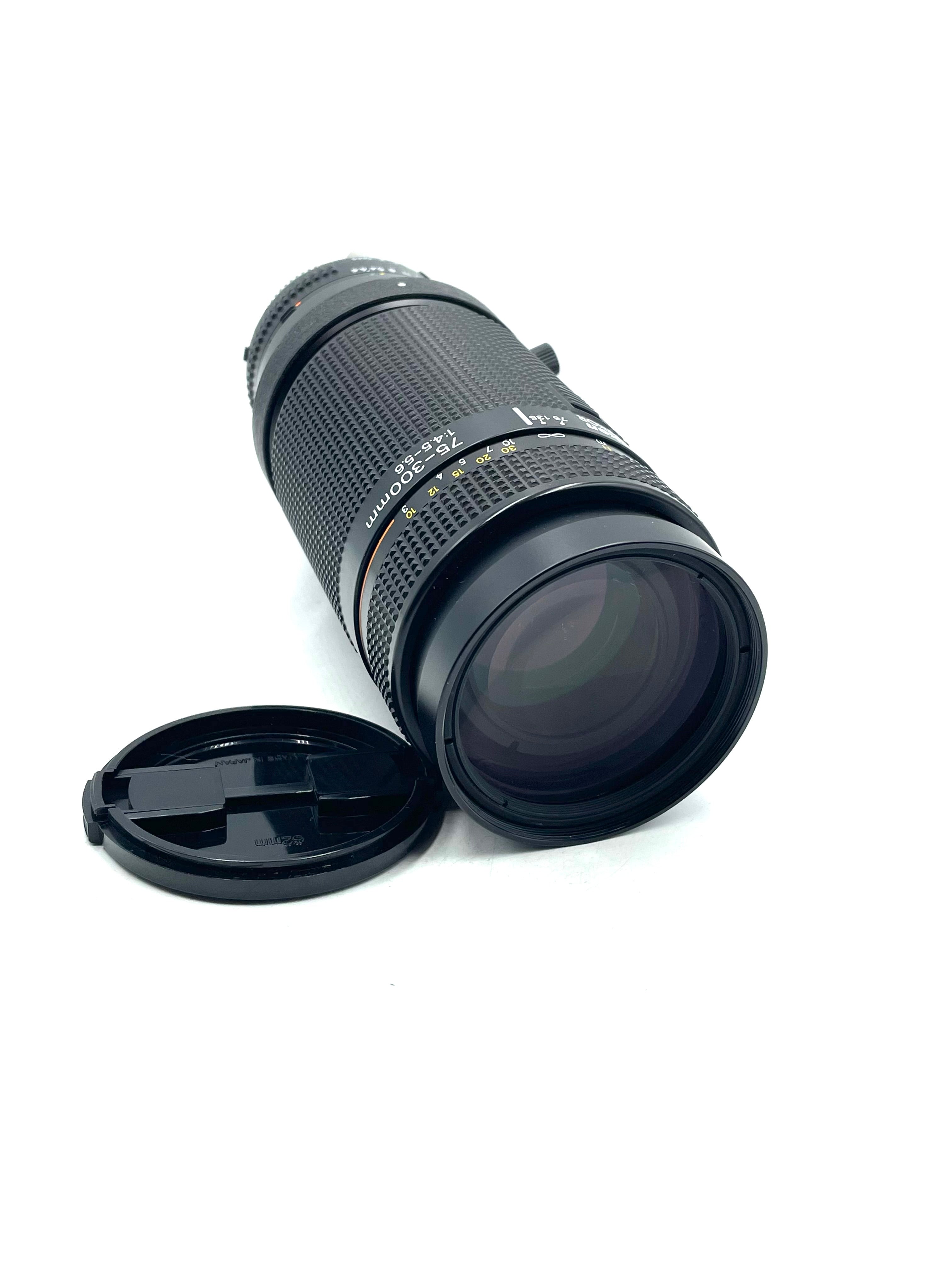 Used Nikon 75-300mm f4.5-6.3 AF (F-Mount)