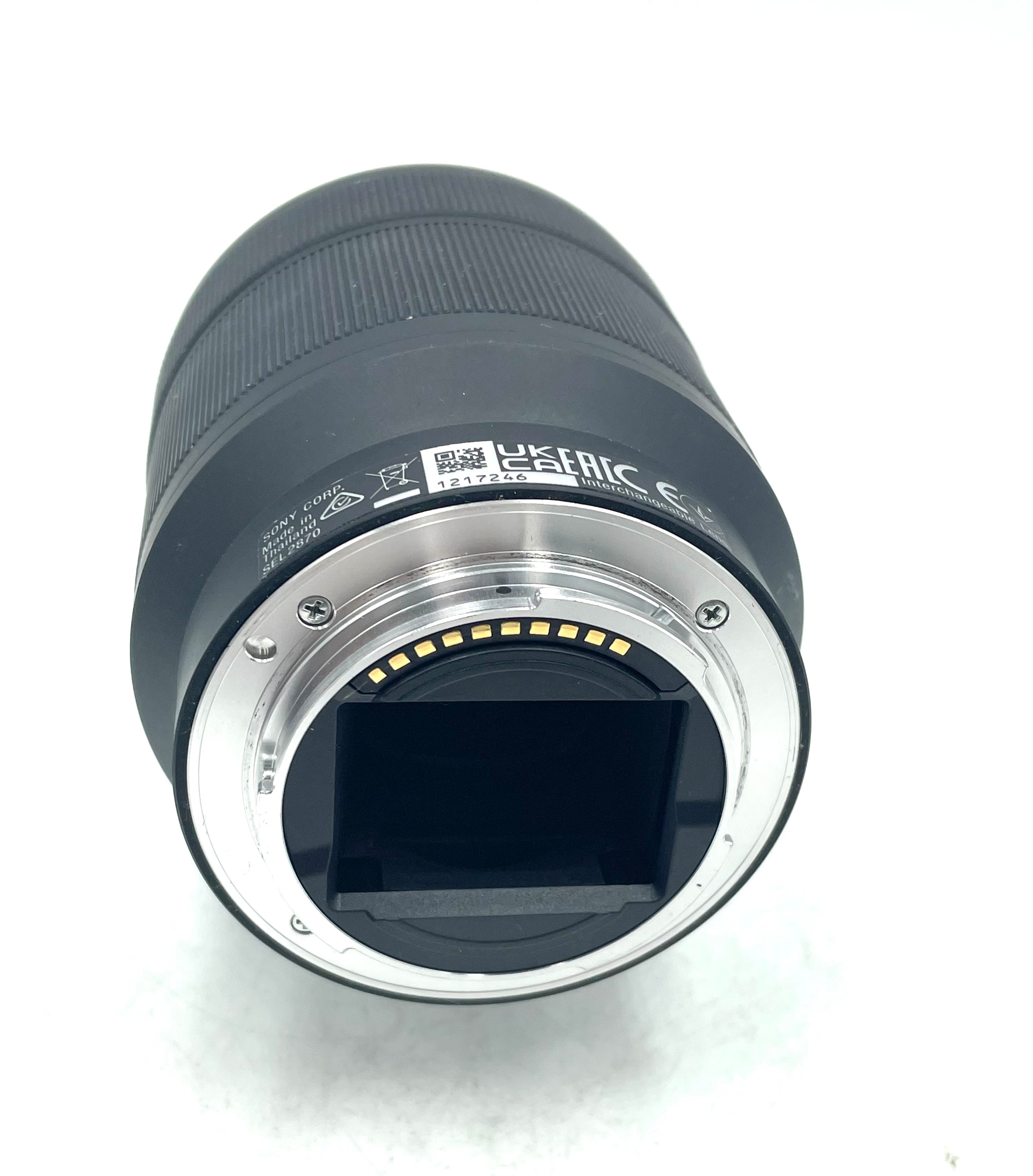 Sony FE 28-70mm f/3.5-5.6 OSS - AS-IS/FOR PARTS (0036)