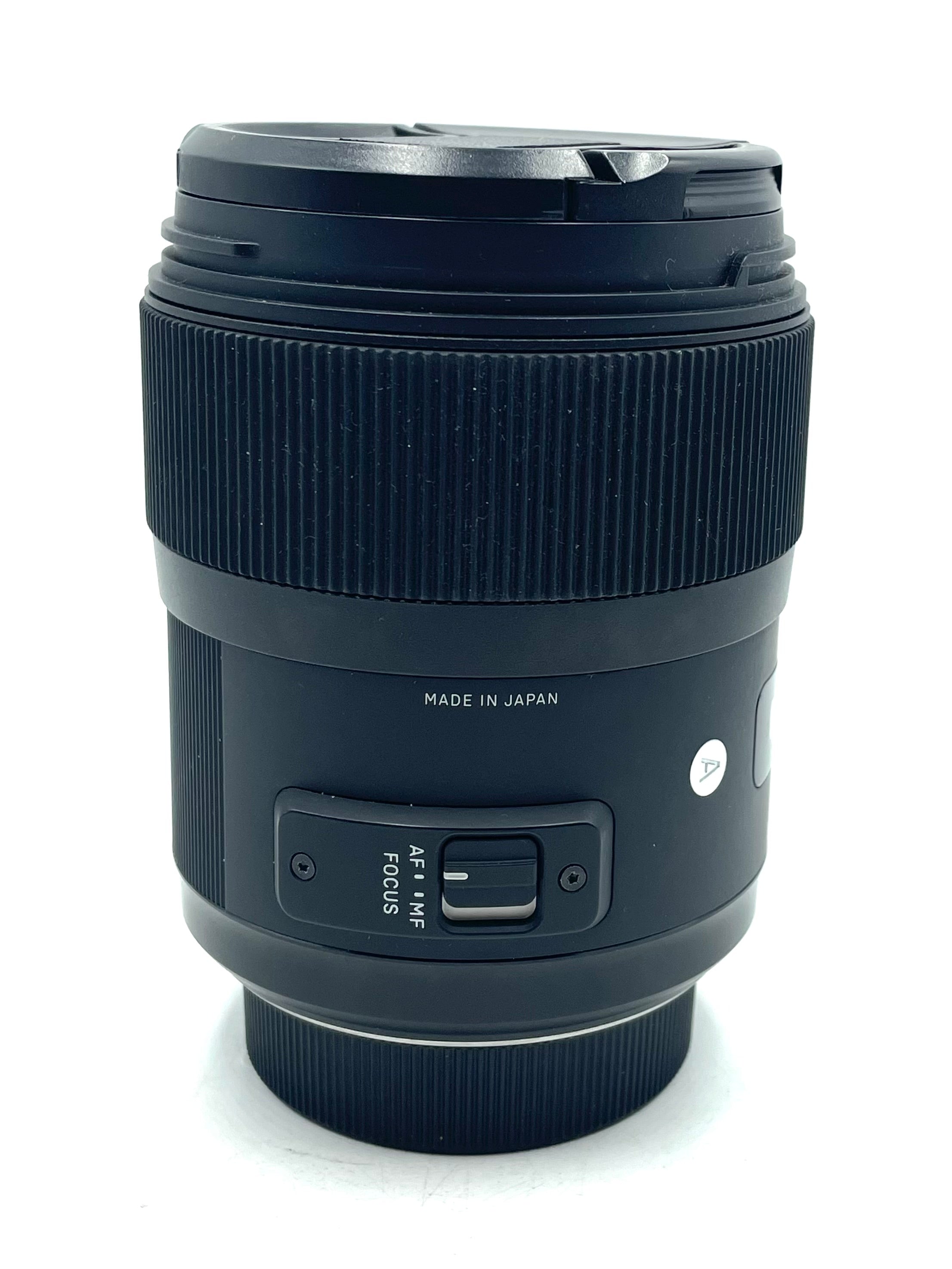 USED Sigma 35mm F1.4 DG HSM Art for Nikon