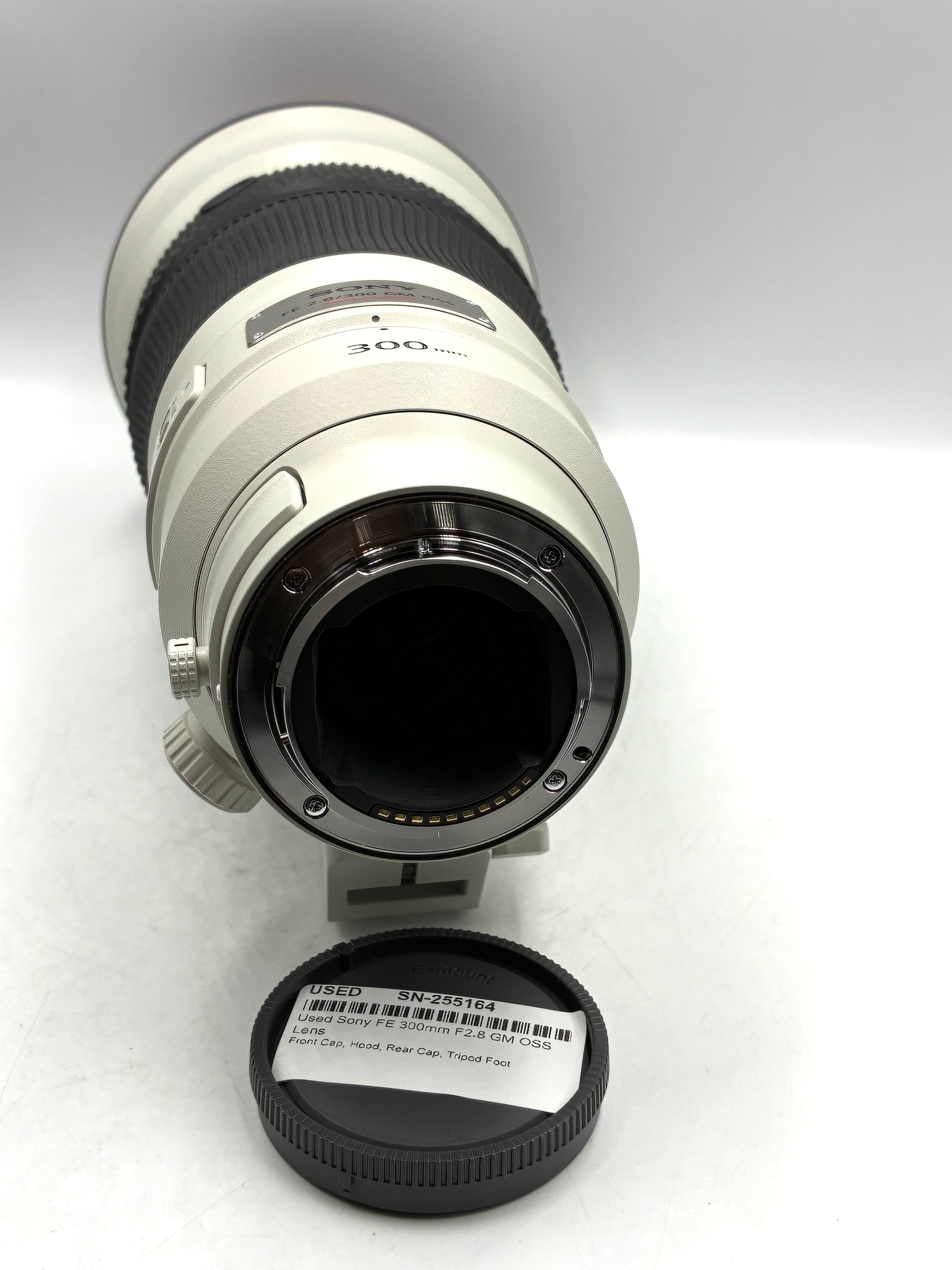 Used Sony FE 300mm F2.8 GM OSS Lens