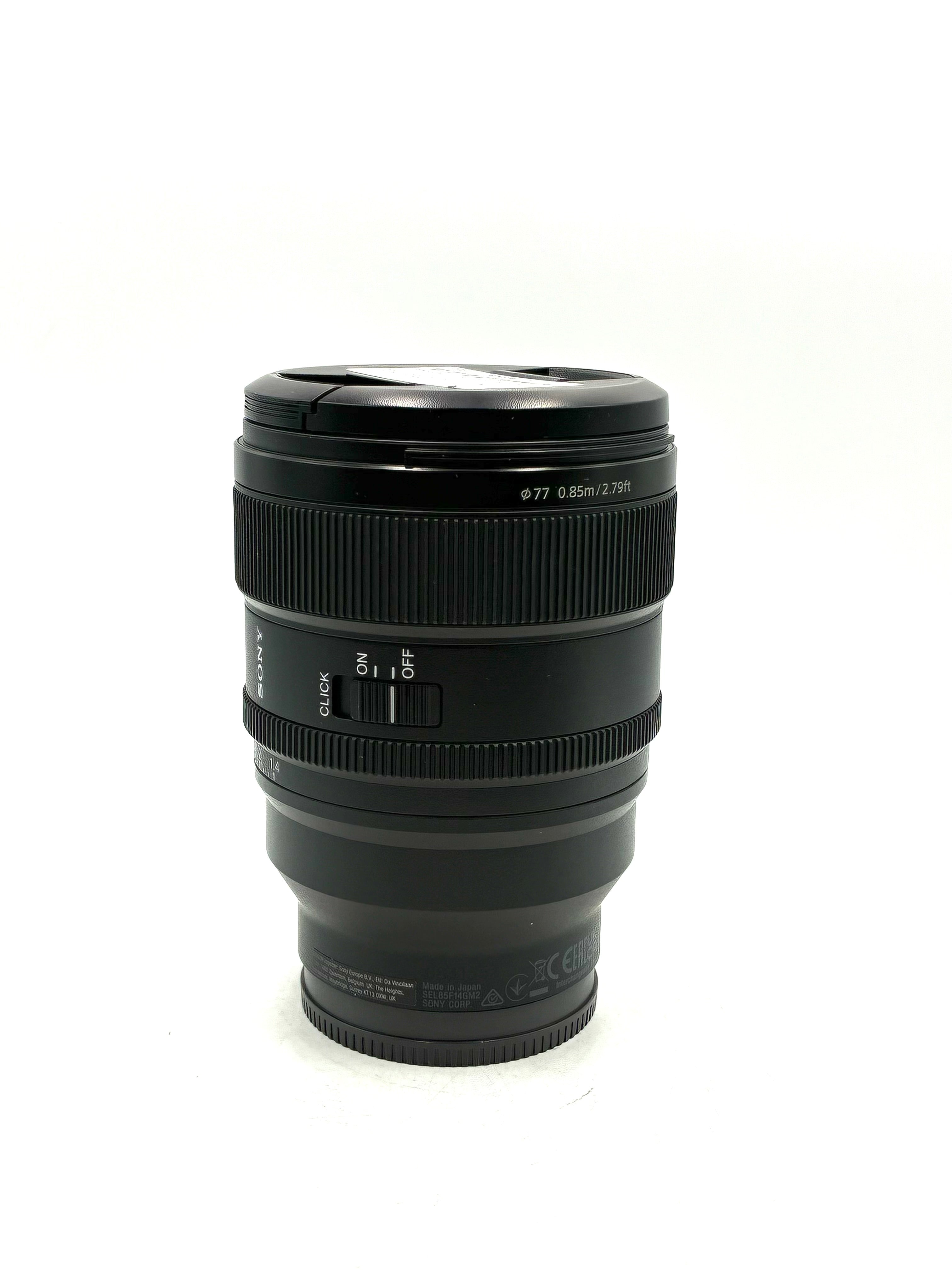 Used Sony FE 85mm F1.4 GM II Lens