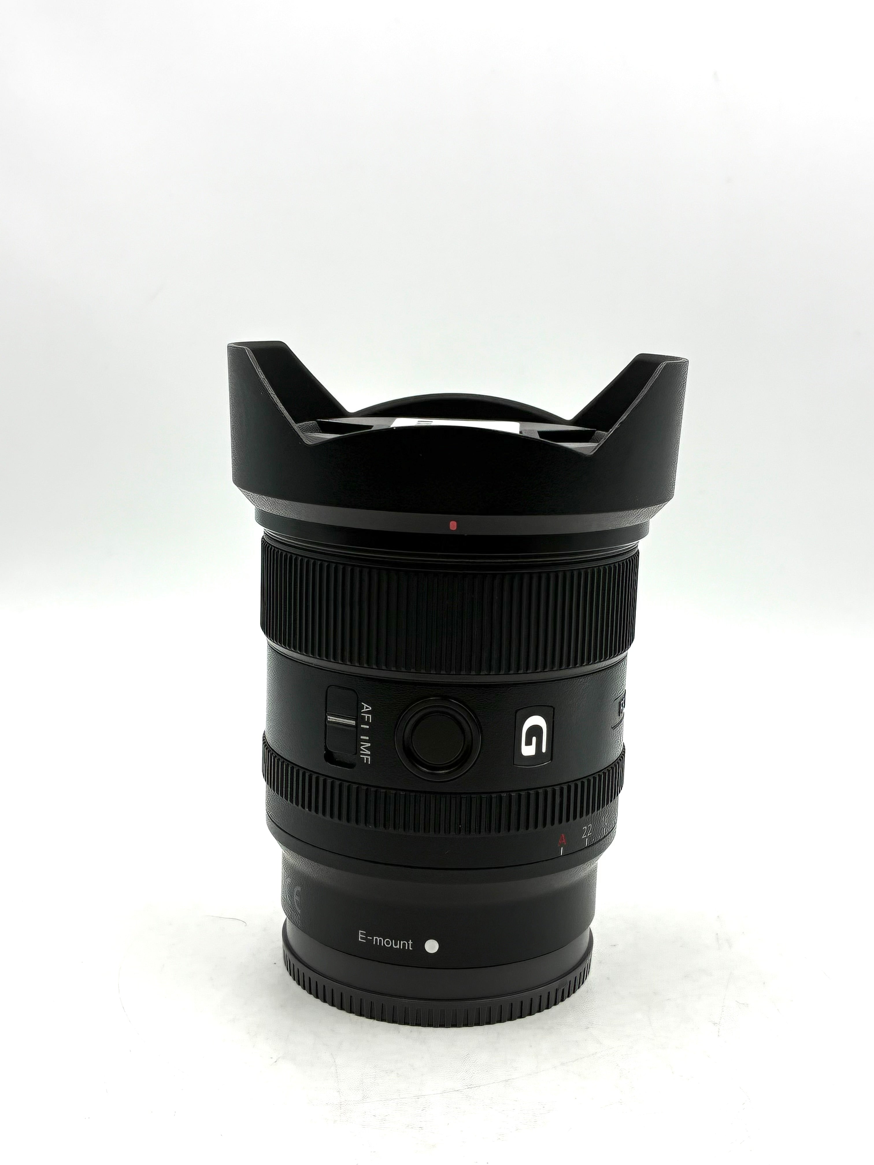 Used Sony FE 20mm f/1.8 G Lens