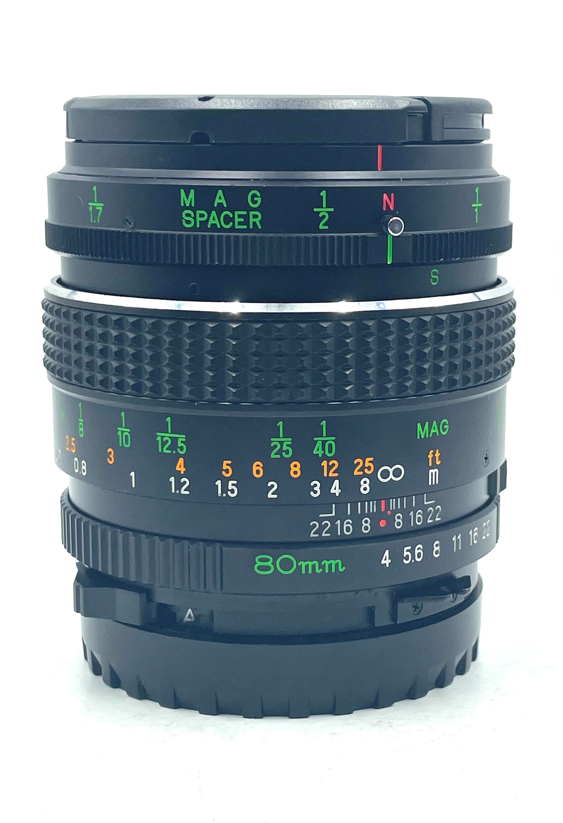 Used Mamiya 80mm f4 Sekor Macro-C for 645