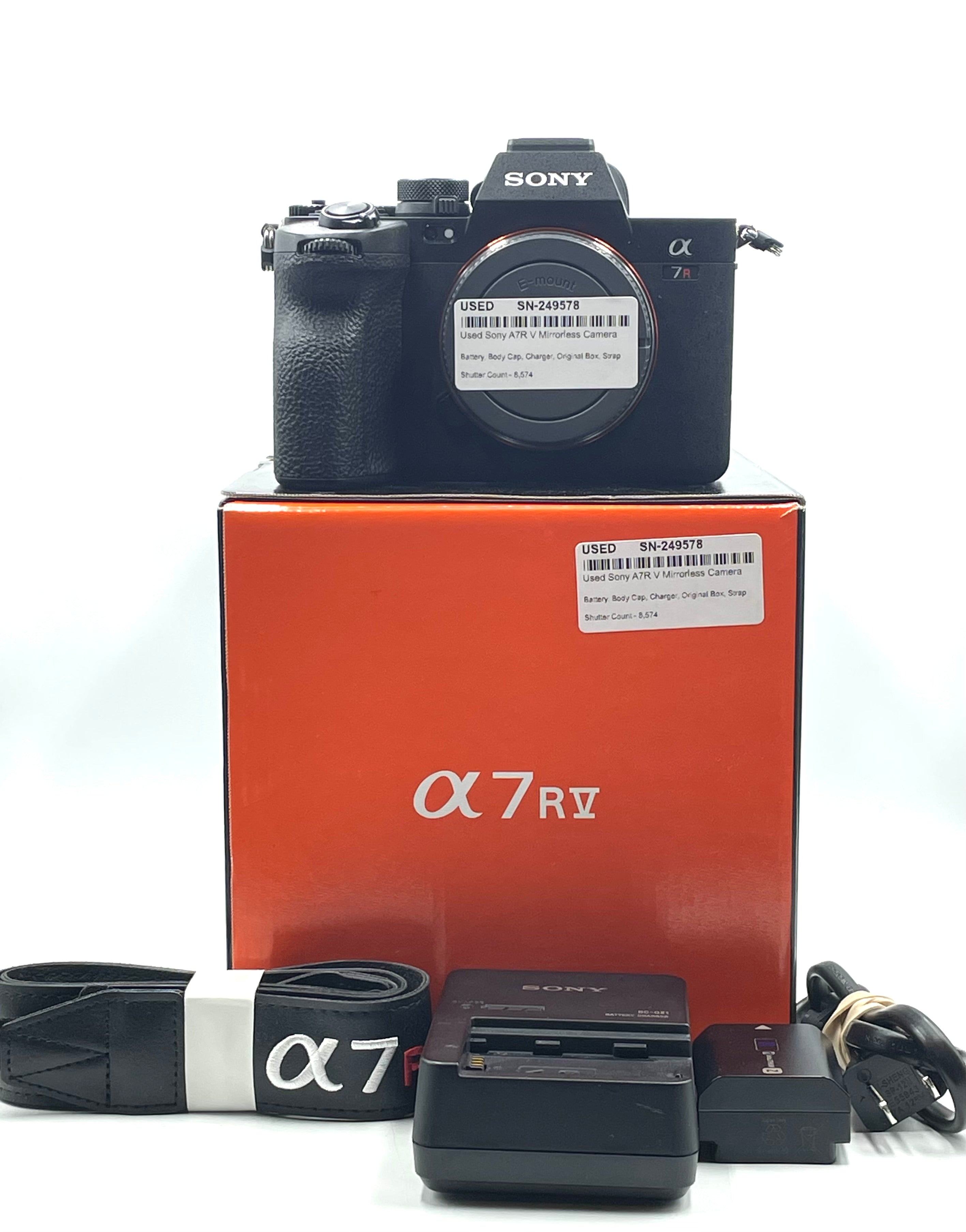 Used Sony A7R V Mirrorless Camera