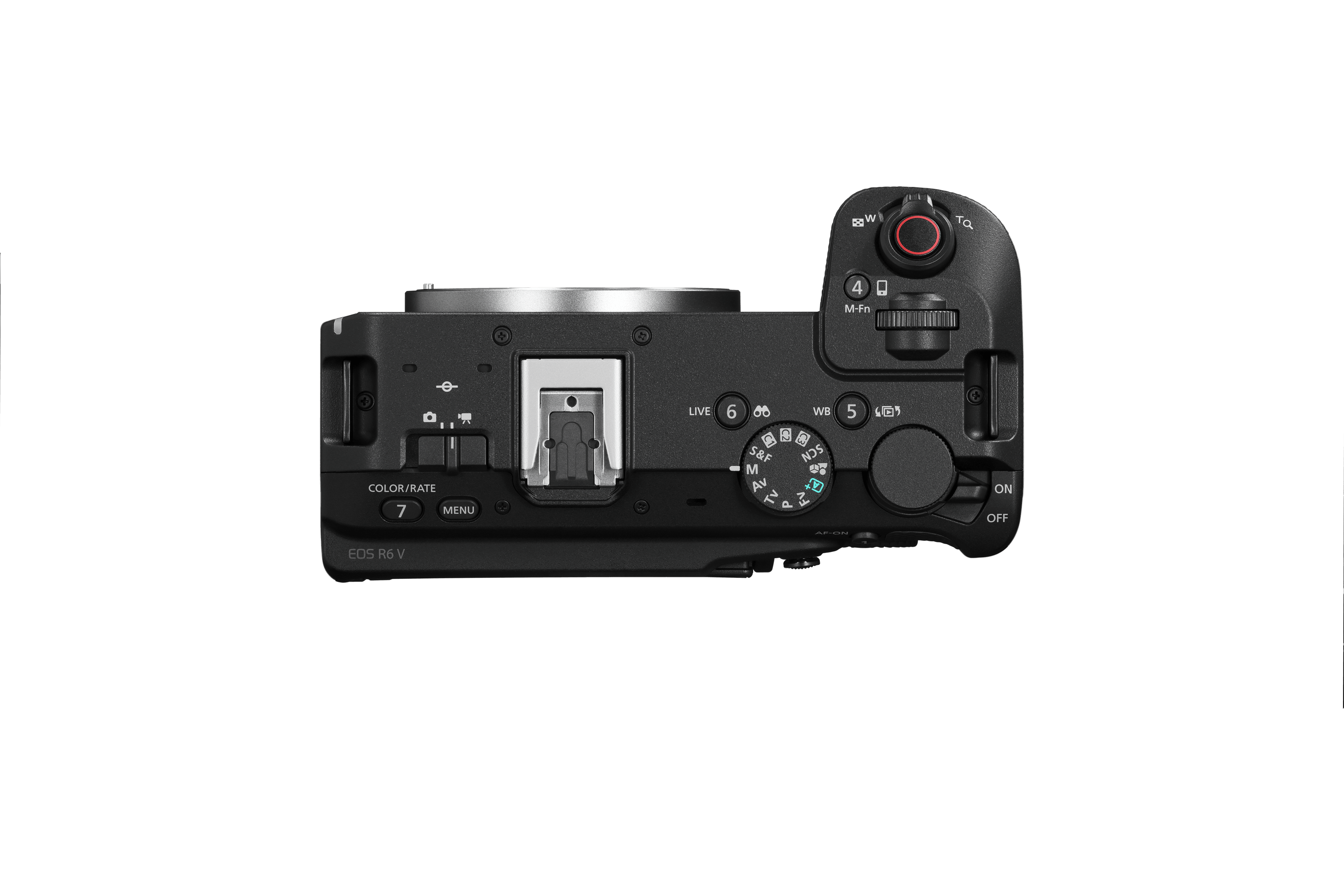 Canon EOS R6 V Mirrorless Camera with Stop Motion Animation Firmware
