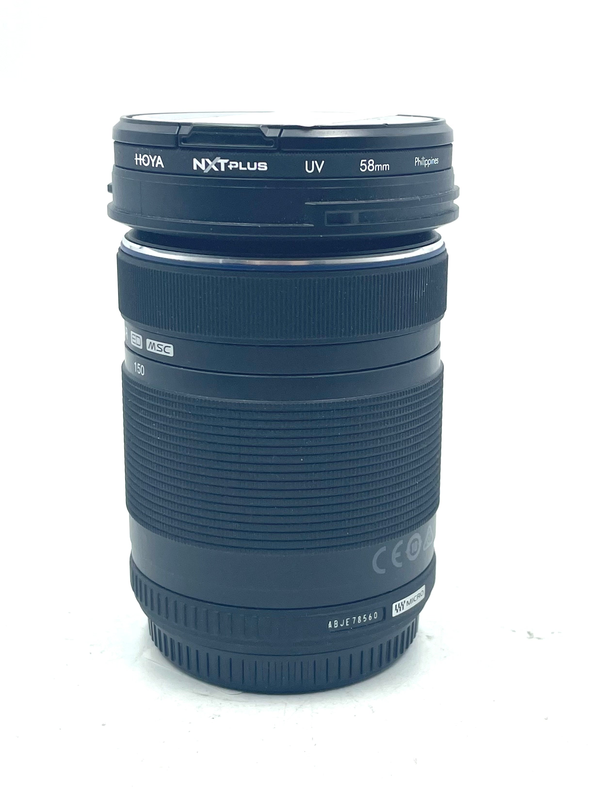 USED Olympus 40-150mm F4.0-5.6 R ED M.Zuiko Digital Lens (Black)
