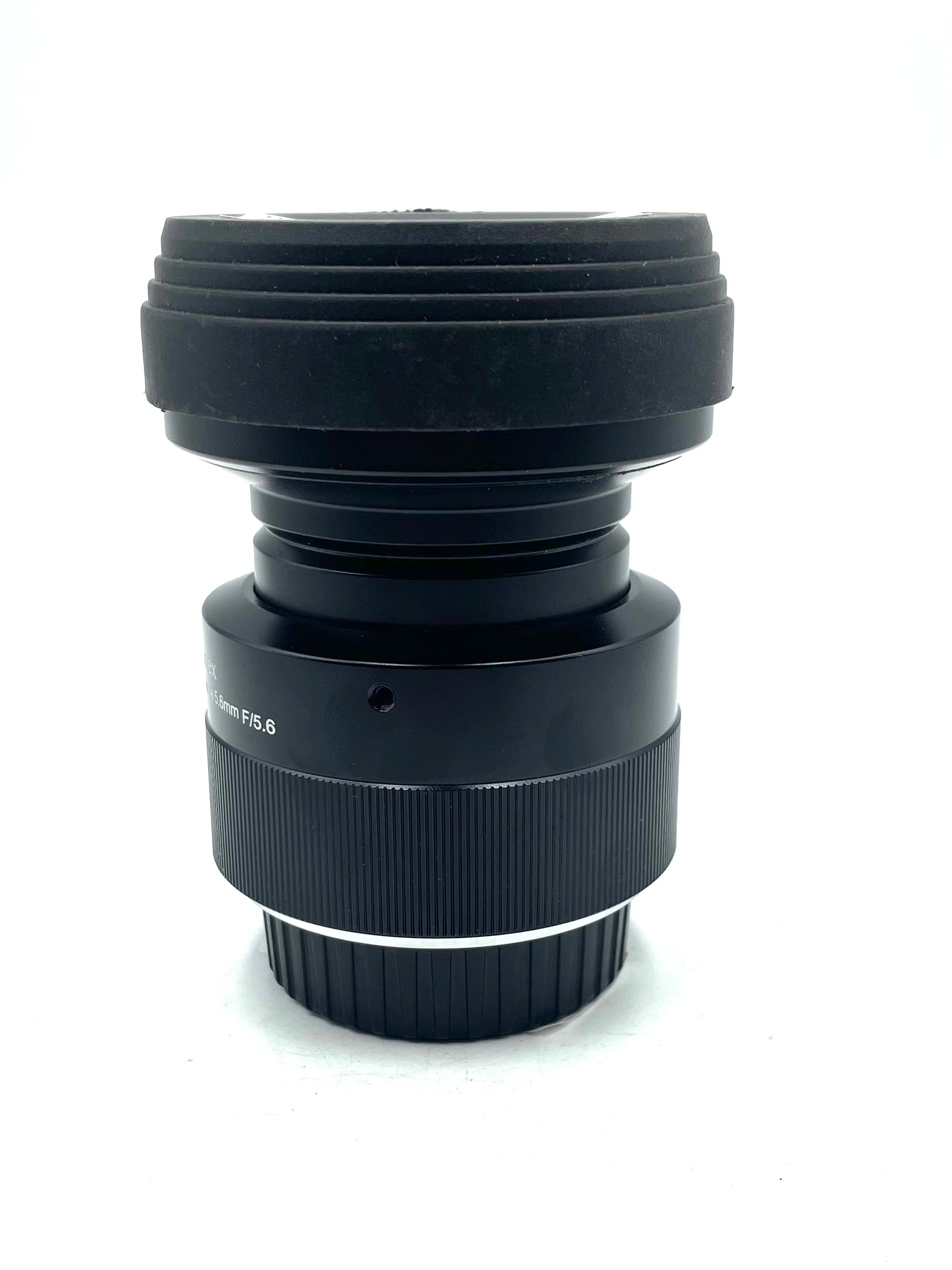 Used Sunex Fisheye 5.6mm f5.6 for Nikon F-Mount
