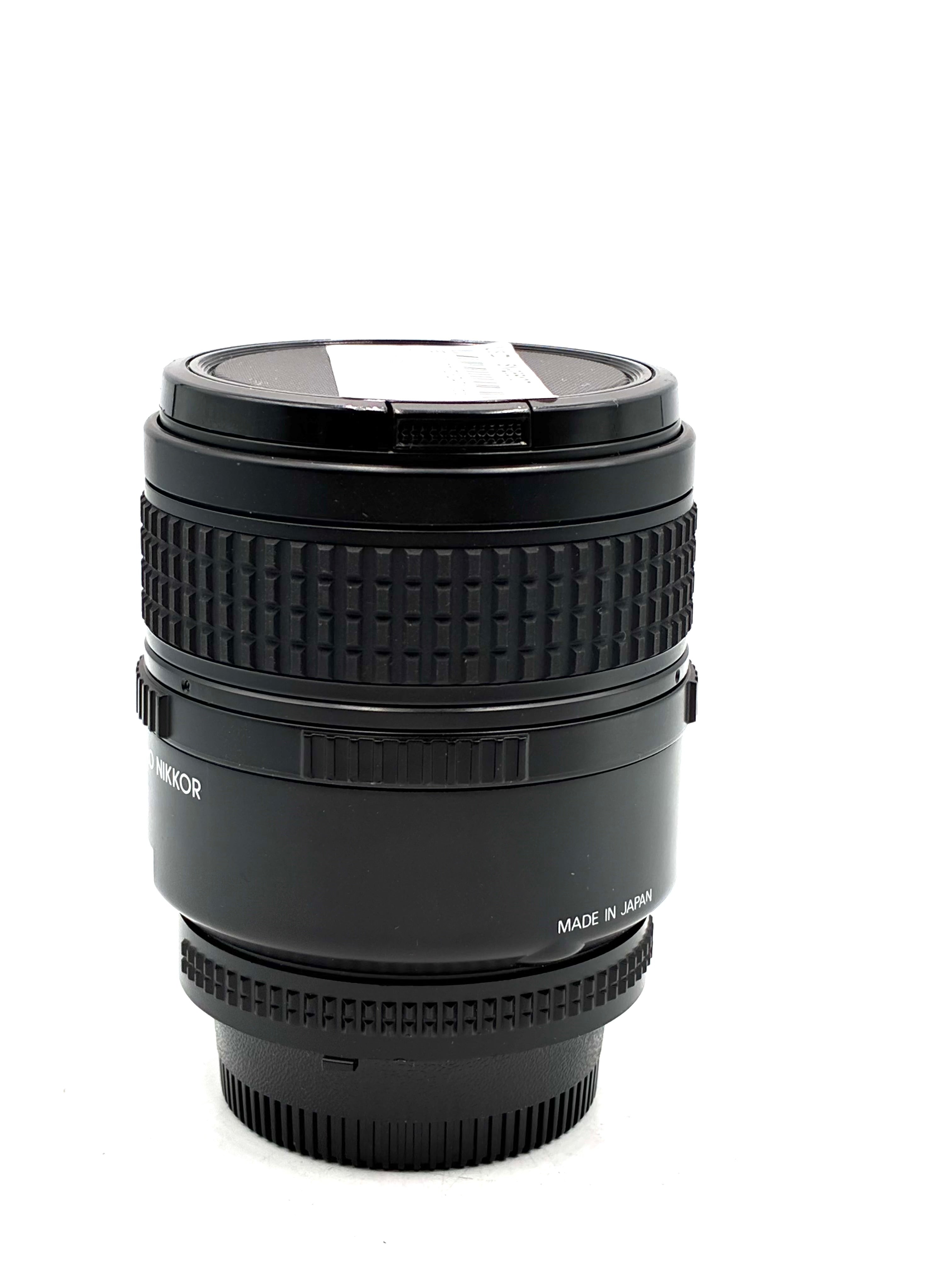 USED Nikon 60mm F2.8 D AF Micro Lens
