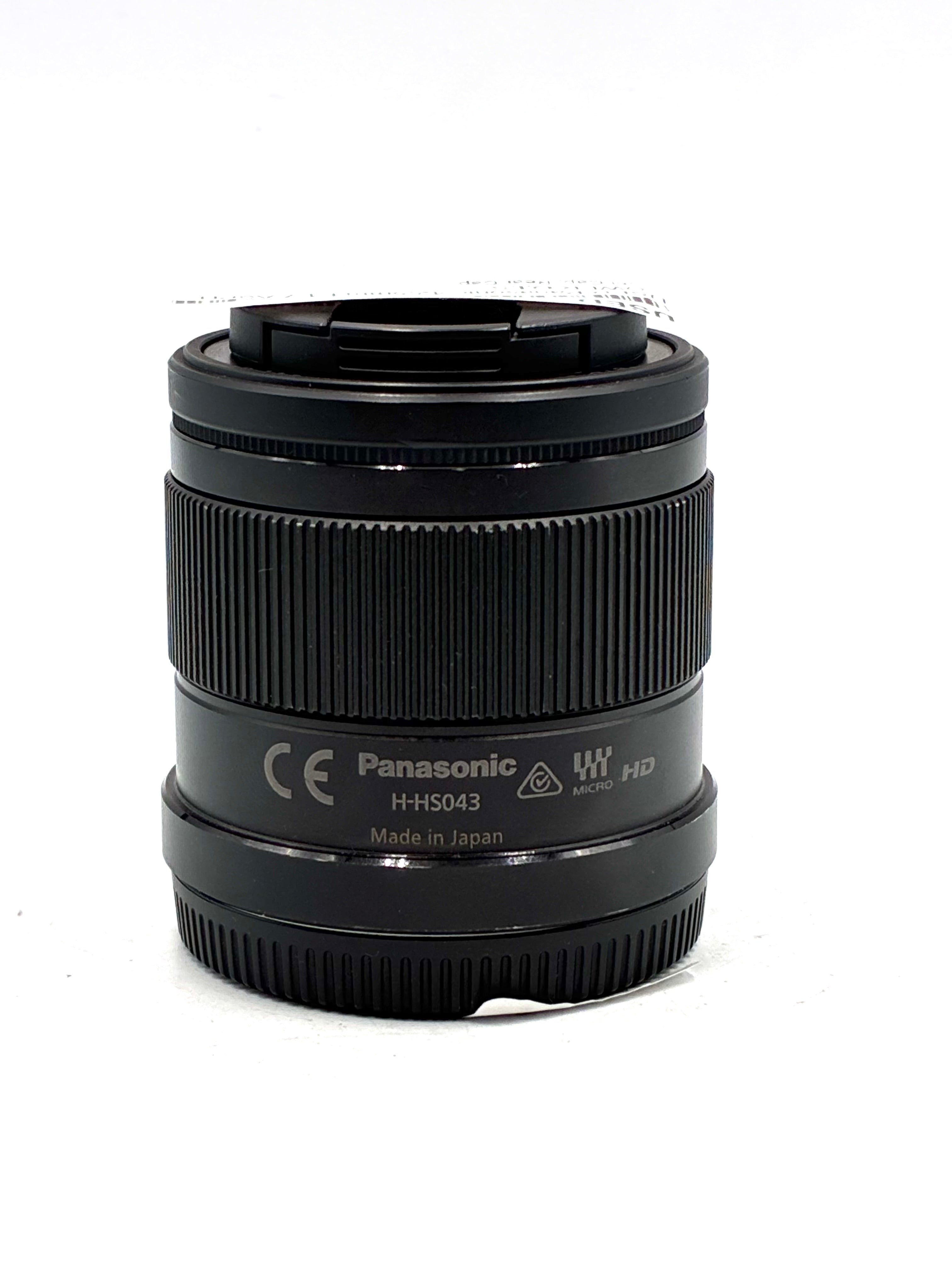 USED Panasonic 42.5mm F1.7 ASPH. POWER O.I.S.