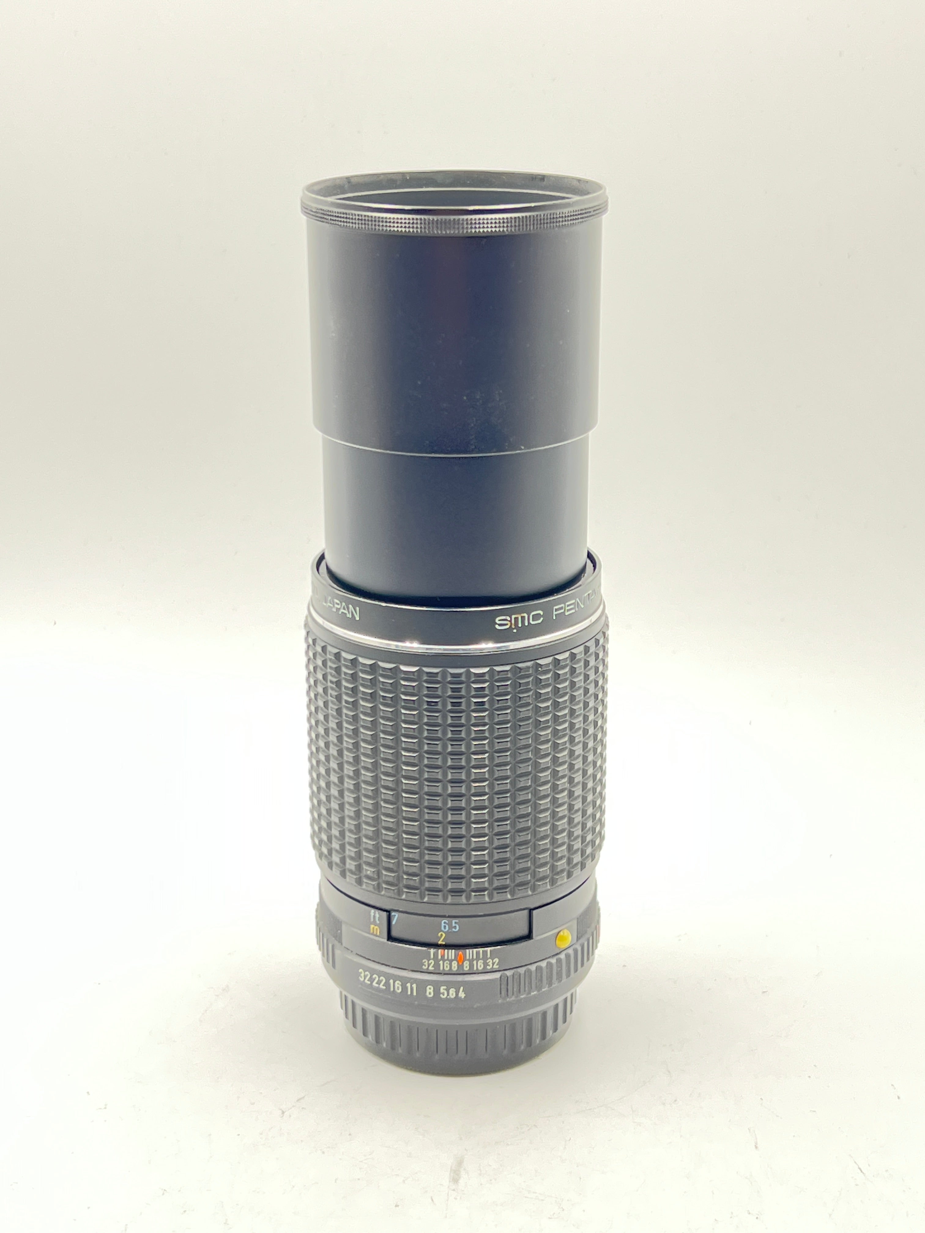 Used Pentax-M 200mm f4 SMC MF Lens
