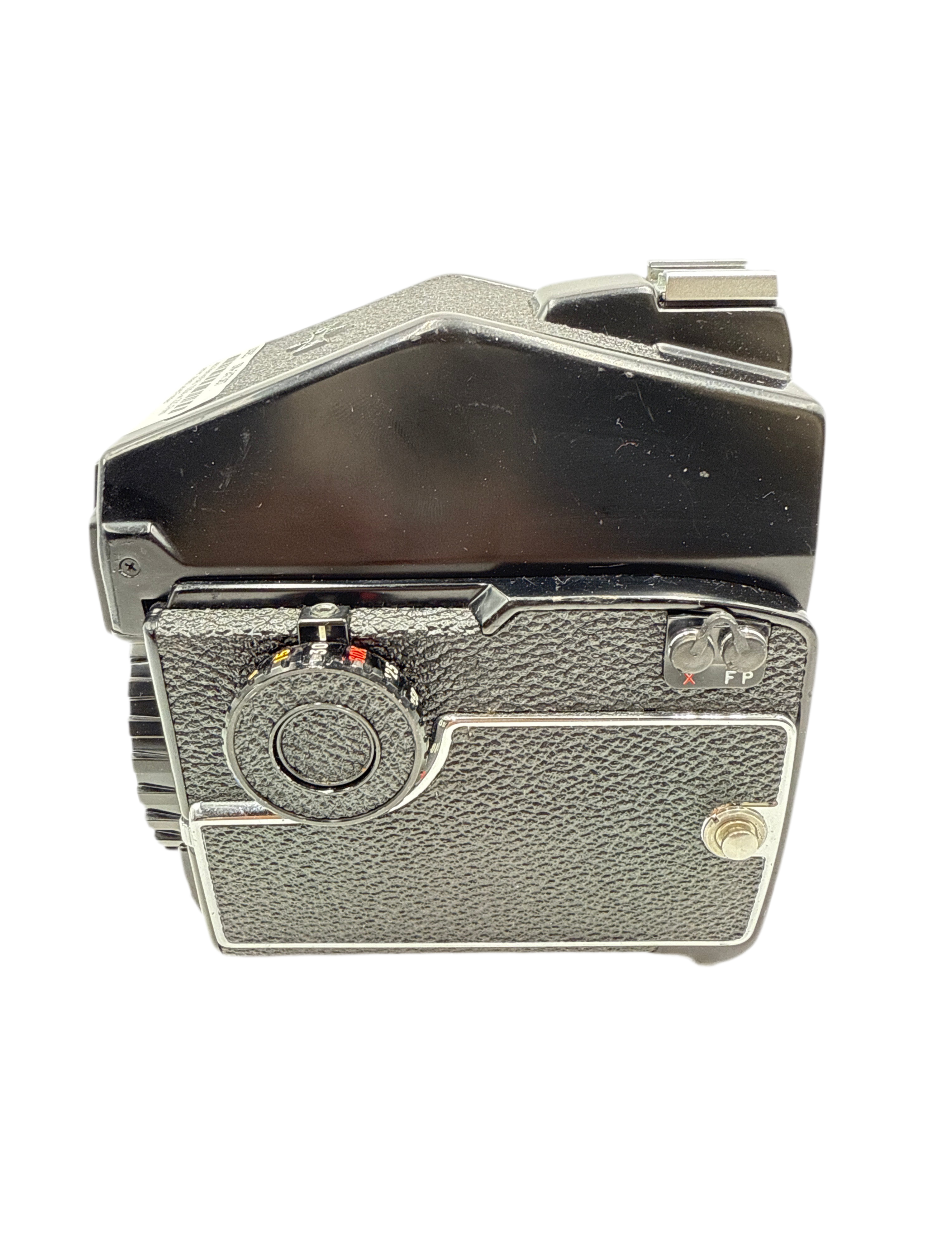 Used Mamiya 645 1000s w/ 220 Film Carrier, Waist Level Finder