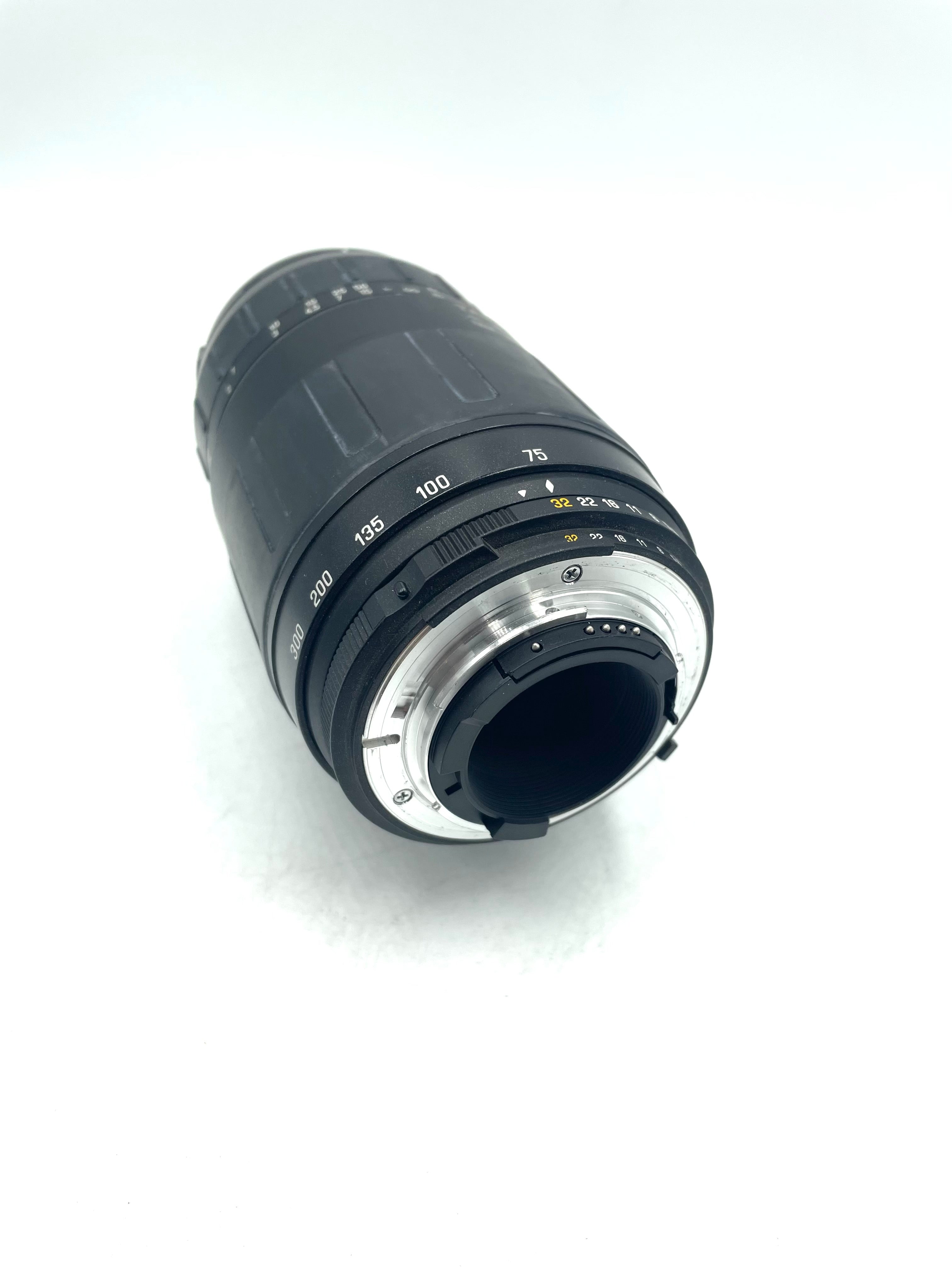 Tamron 75-300mm f/4-5.6 LD Tele-Macro for Nikon (0067)
