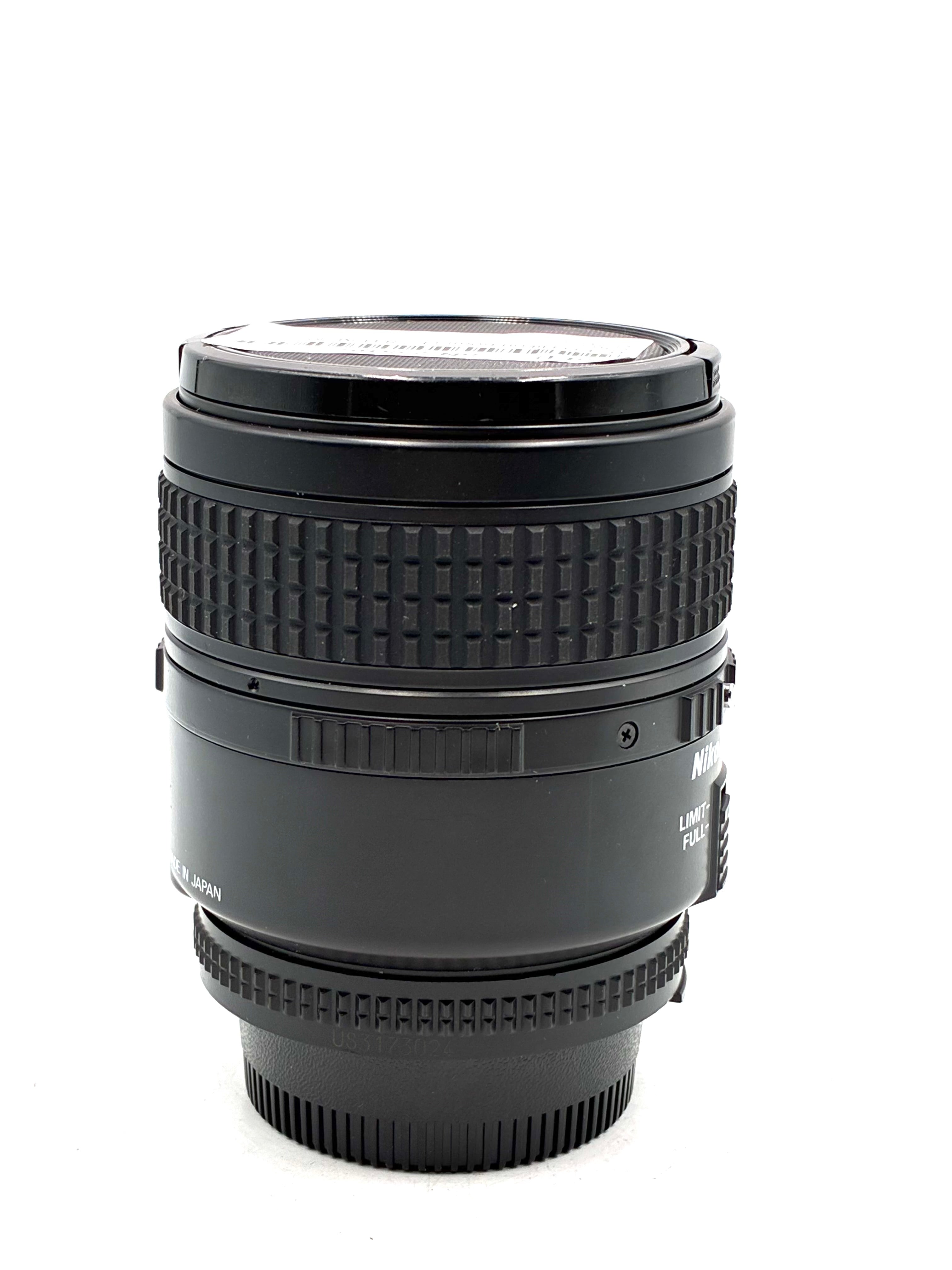 USED Nikon 60mm F2.8 D AF Micro Lens