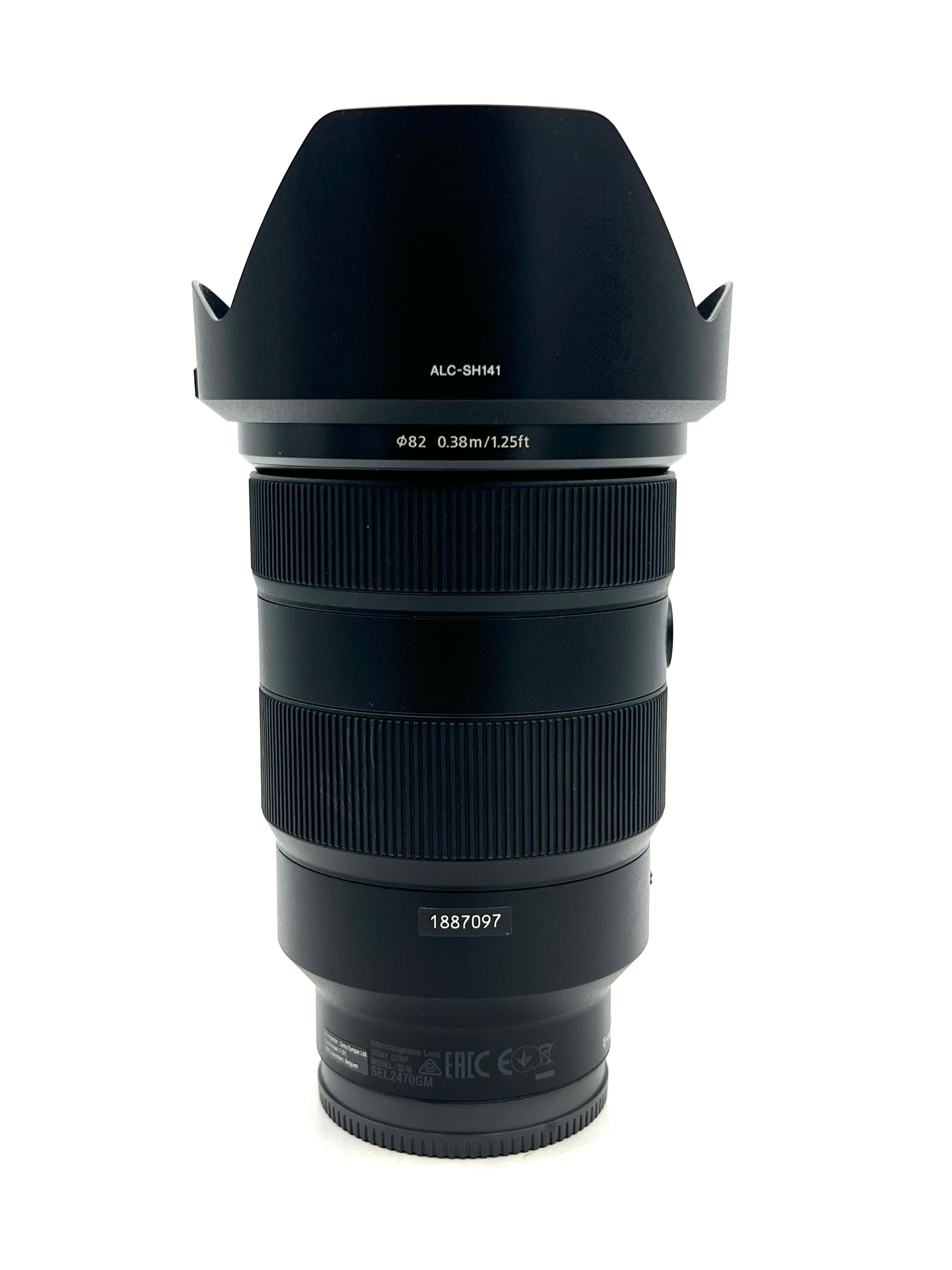 Used Sony FE 24-70mm F2.8 GM Lens