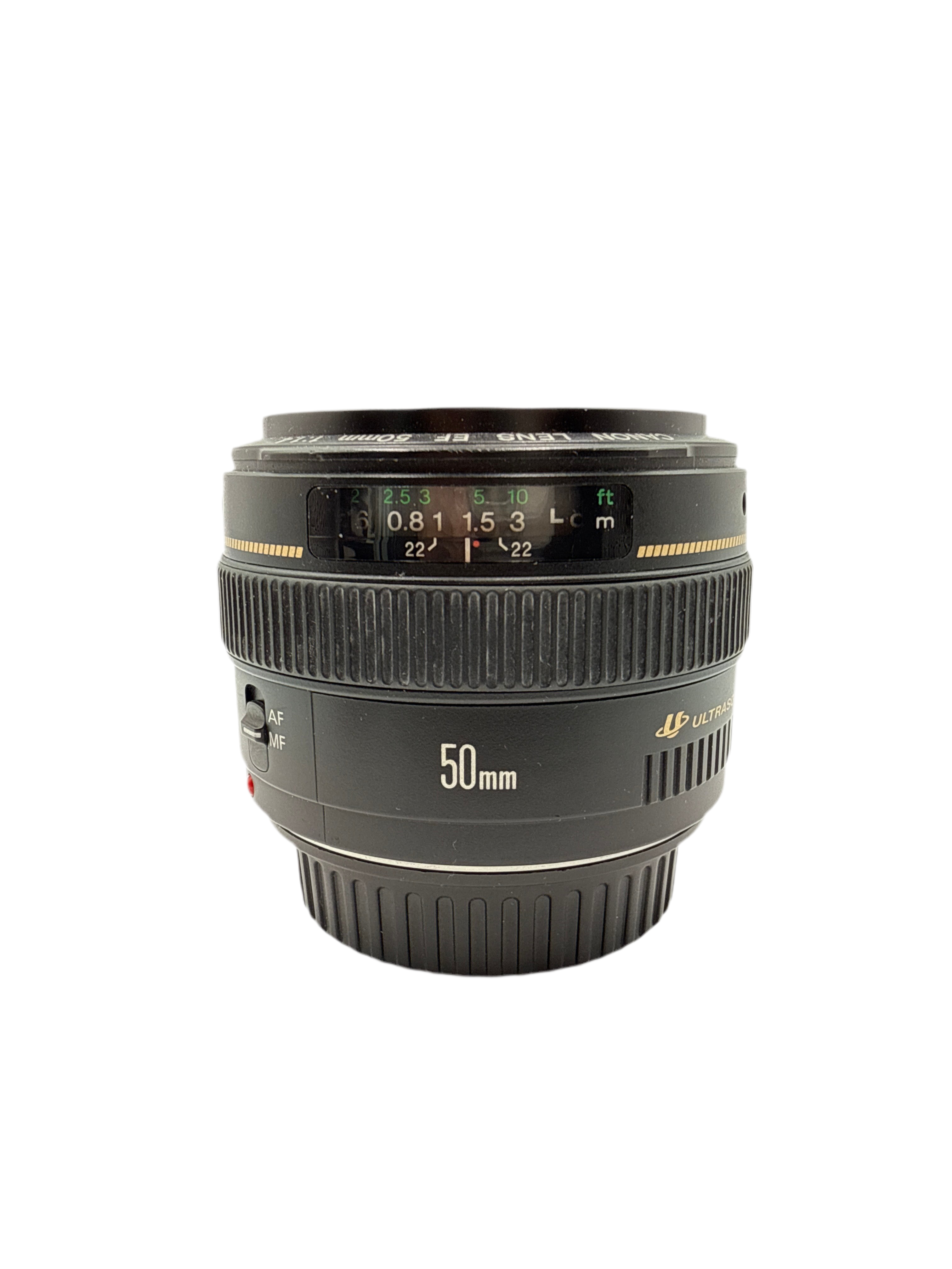 Canon EF 50mm f/1.4 - AS-IS/FOR PARTS (0162)