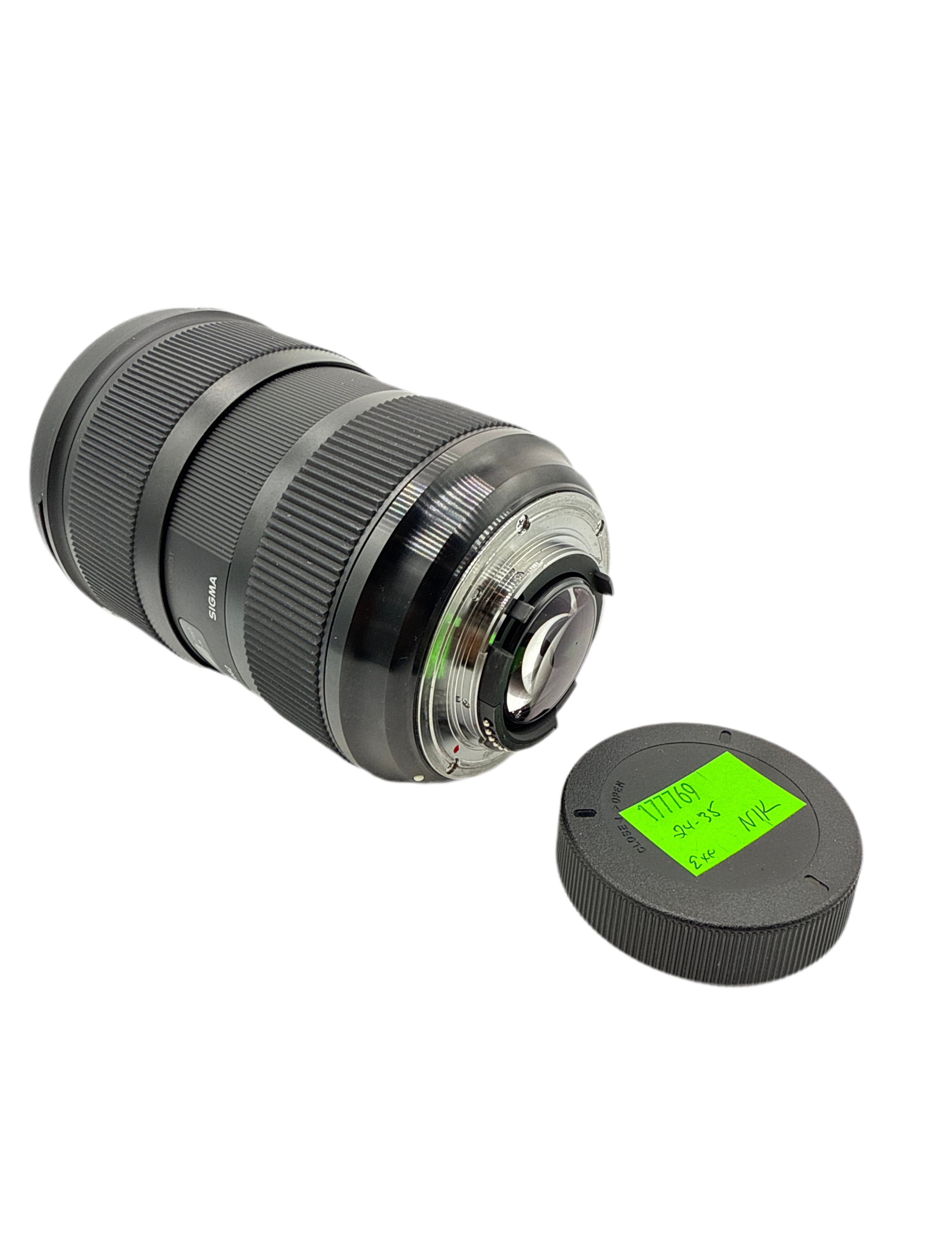 USED Sigma 24-35mm f/2 DG HSM Art Lens for  NIKON