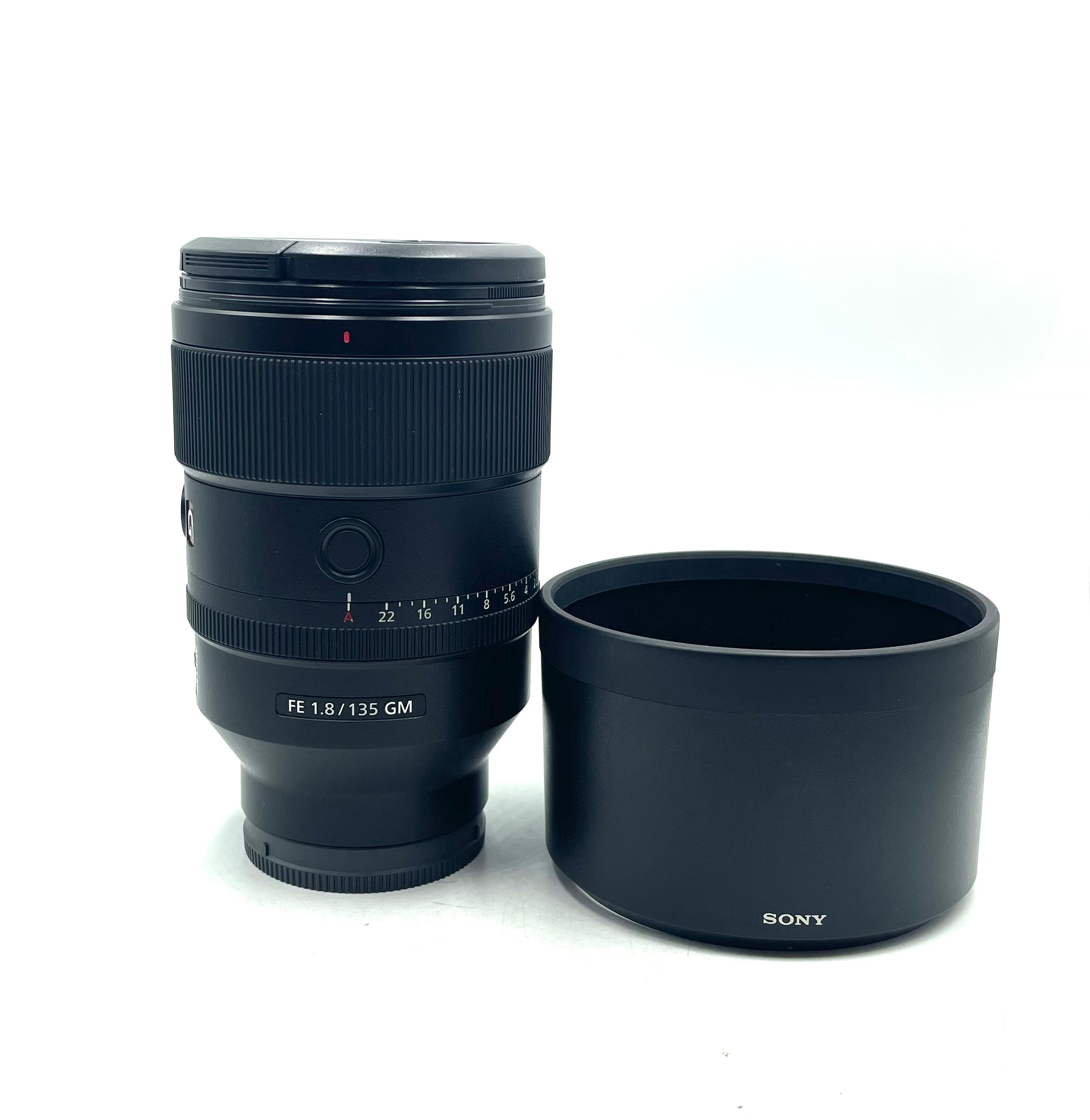 USED Sony 135mm F1.8 FE GM Lens