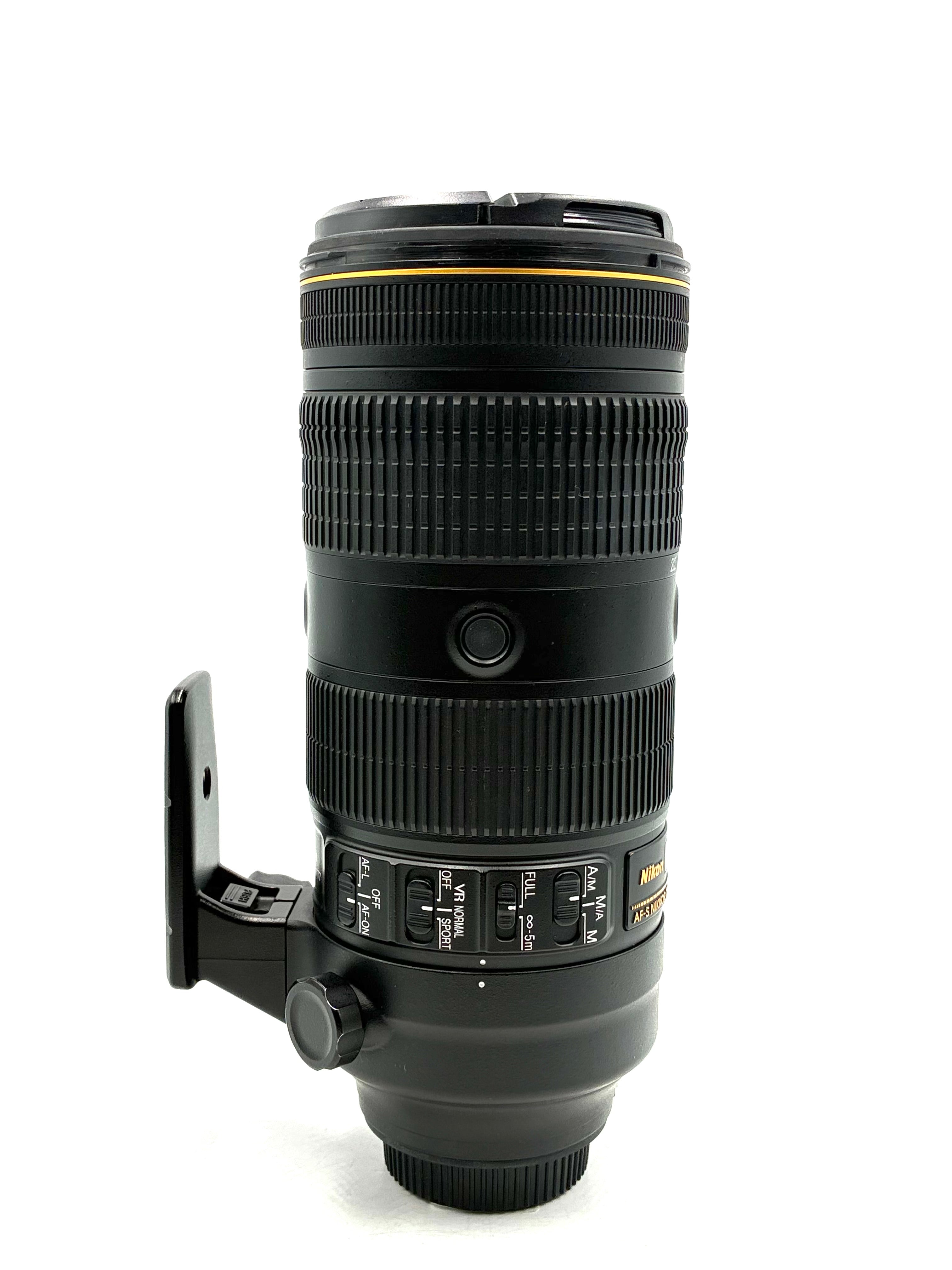 USED Nikon 70-200mm F2.8 E FL ED VR AF-S Lens