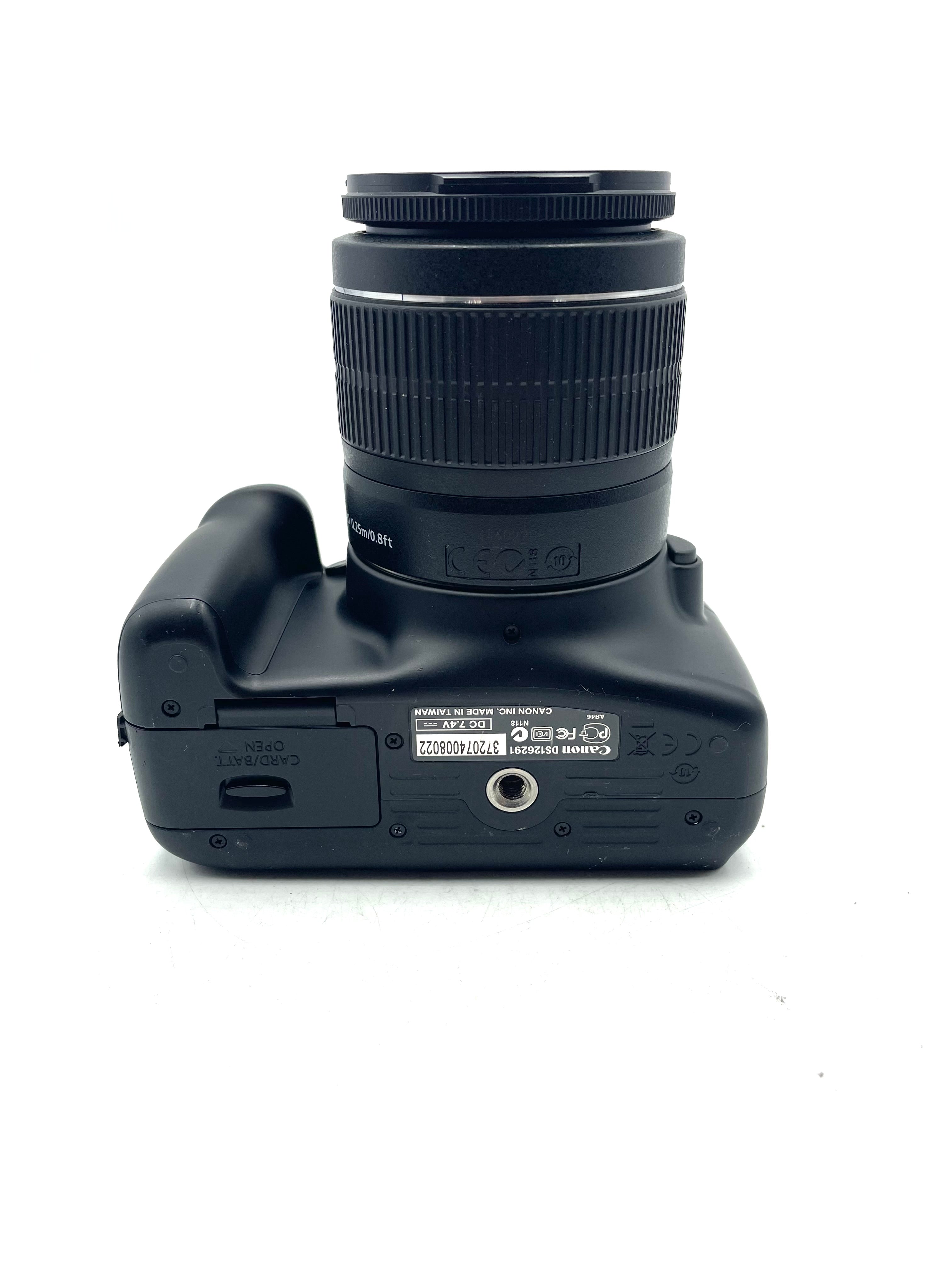 Canon Rebel T3 w/ 18-55mm - AS-IS/FOR PARTS (0040)