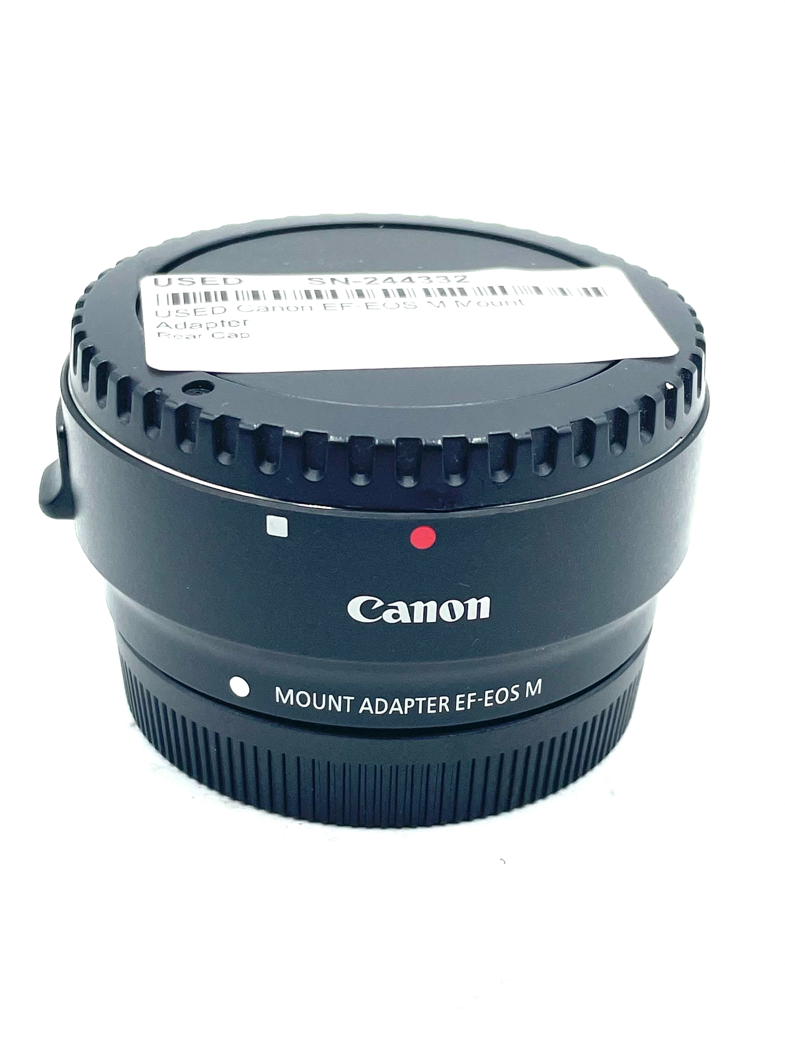 USED Canon EF-EOS M Mount Adapter