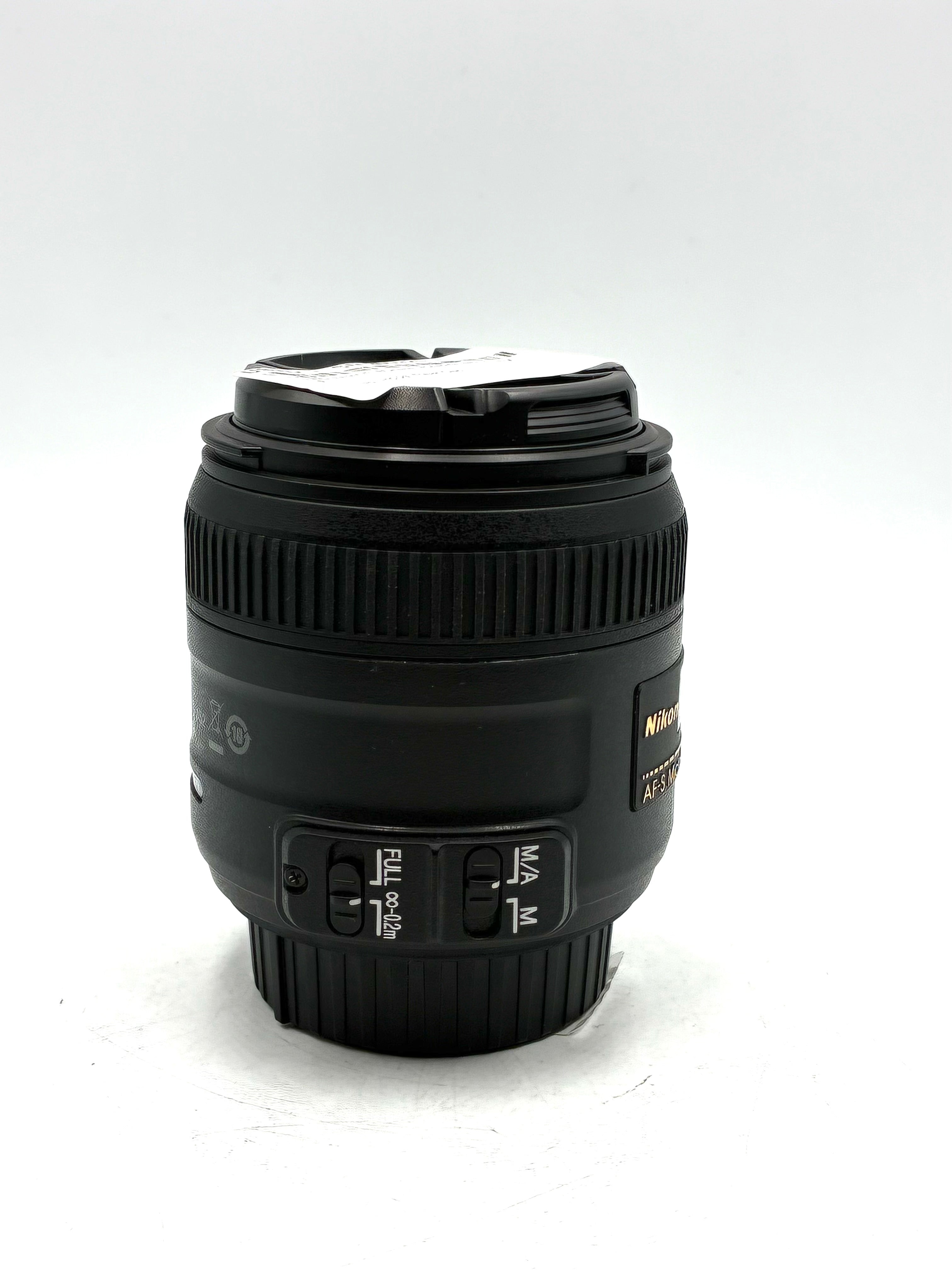 USED Nikon 40mm F2.8 G Micro DX Lens