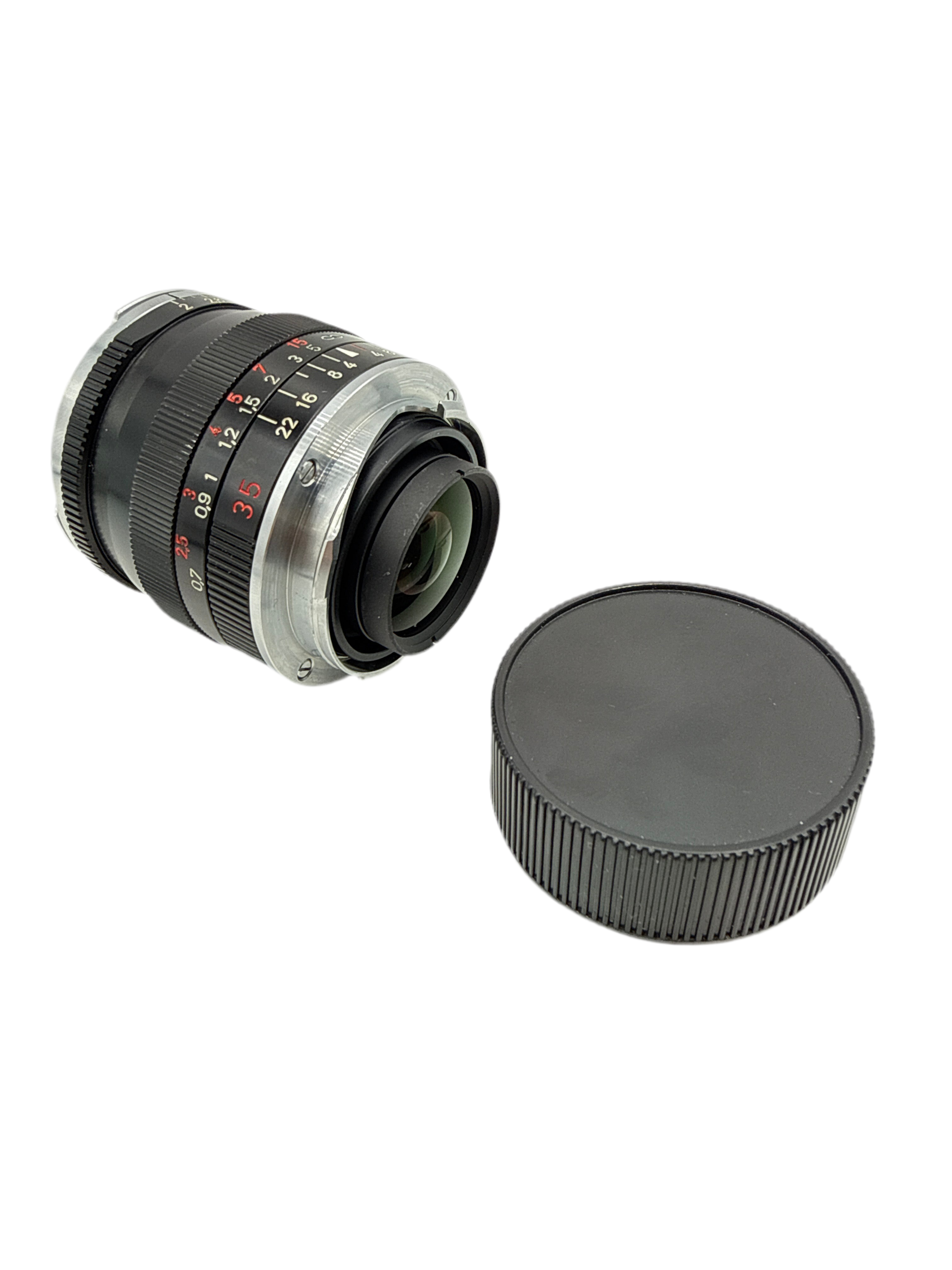 Used Zeiss 35mm F2 Biogon ZM T* for Leica M
