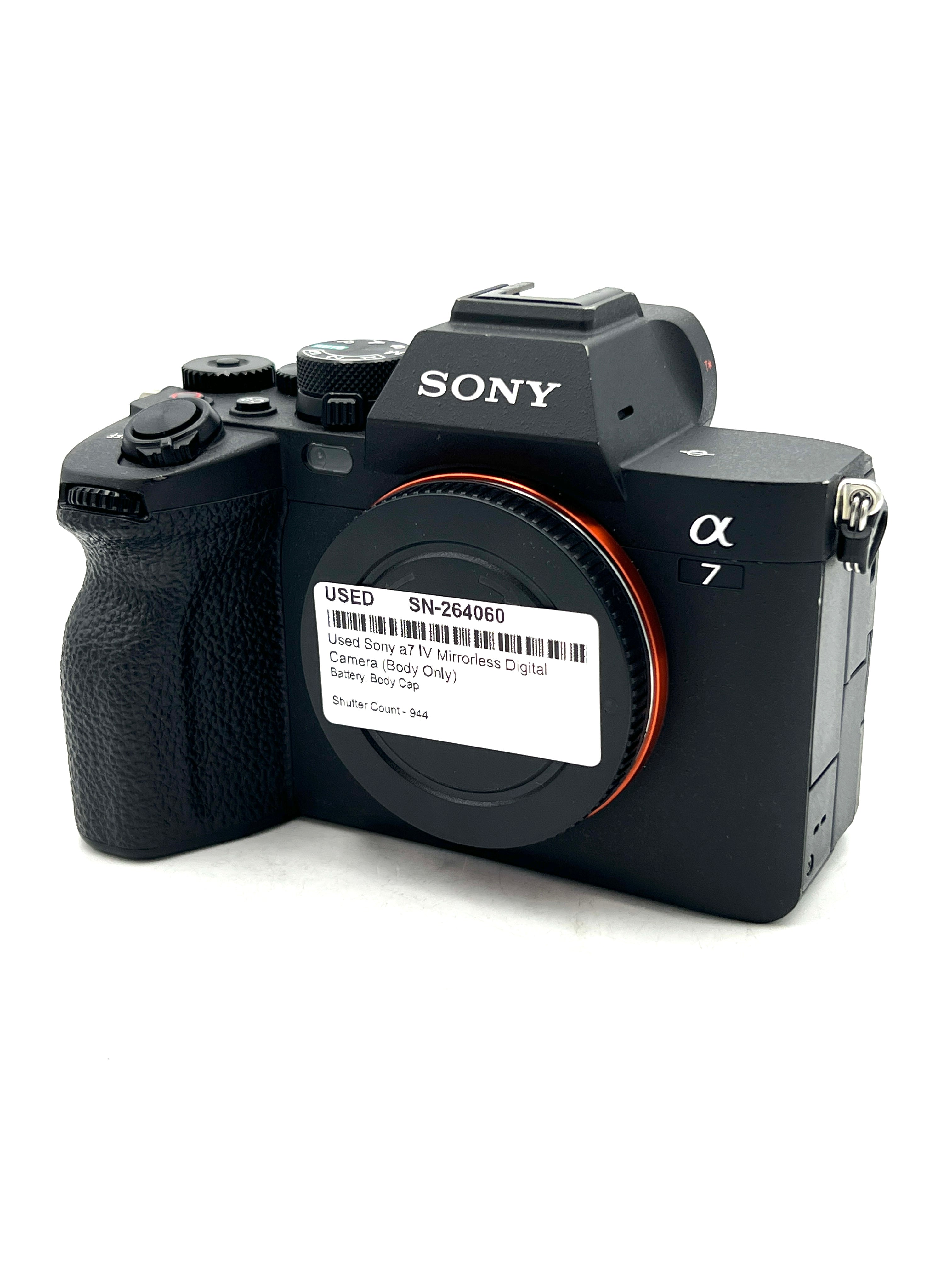 Used Sony a7 IV Mirrorless Digital Camera (Body Only)